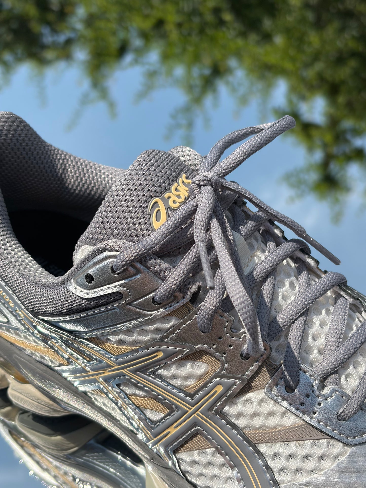 Asics Gel-Cumulus 16 Cream Clay Grey - Taille 42,5