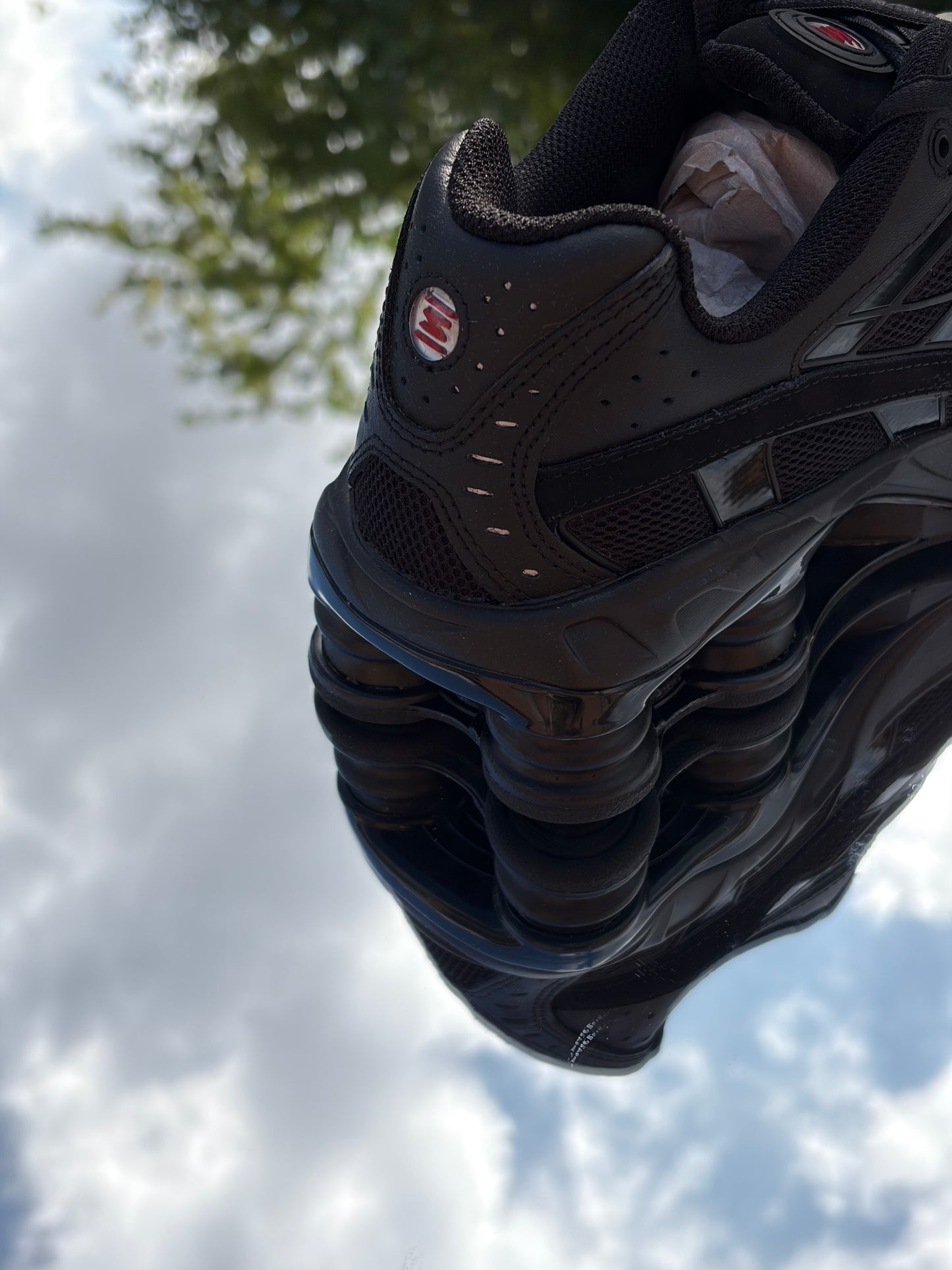 Nike Shox Ride 2 Triple Black - Taille 41