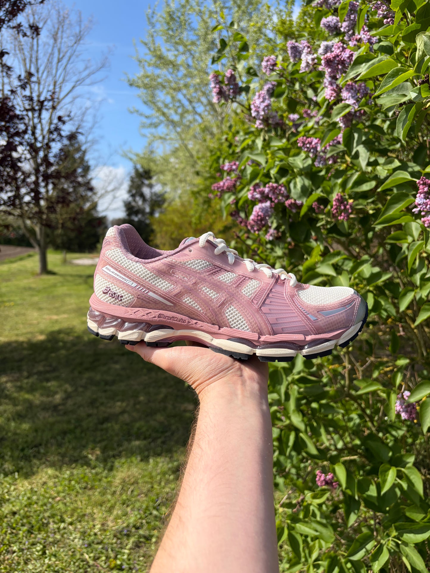 Asics Gel-Kayano 12.1 Quartz X Kith - Taille 40,5