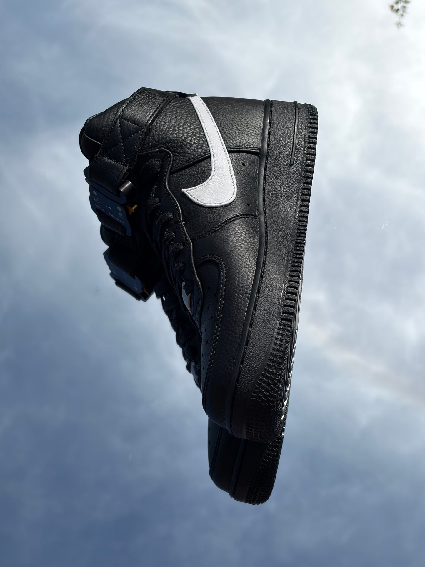 Nike Air Force 1 High Black X 1017 Alyx 9SM- Taille 39