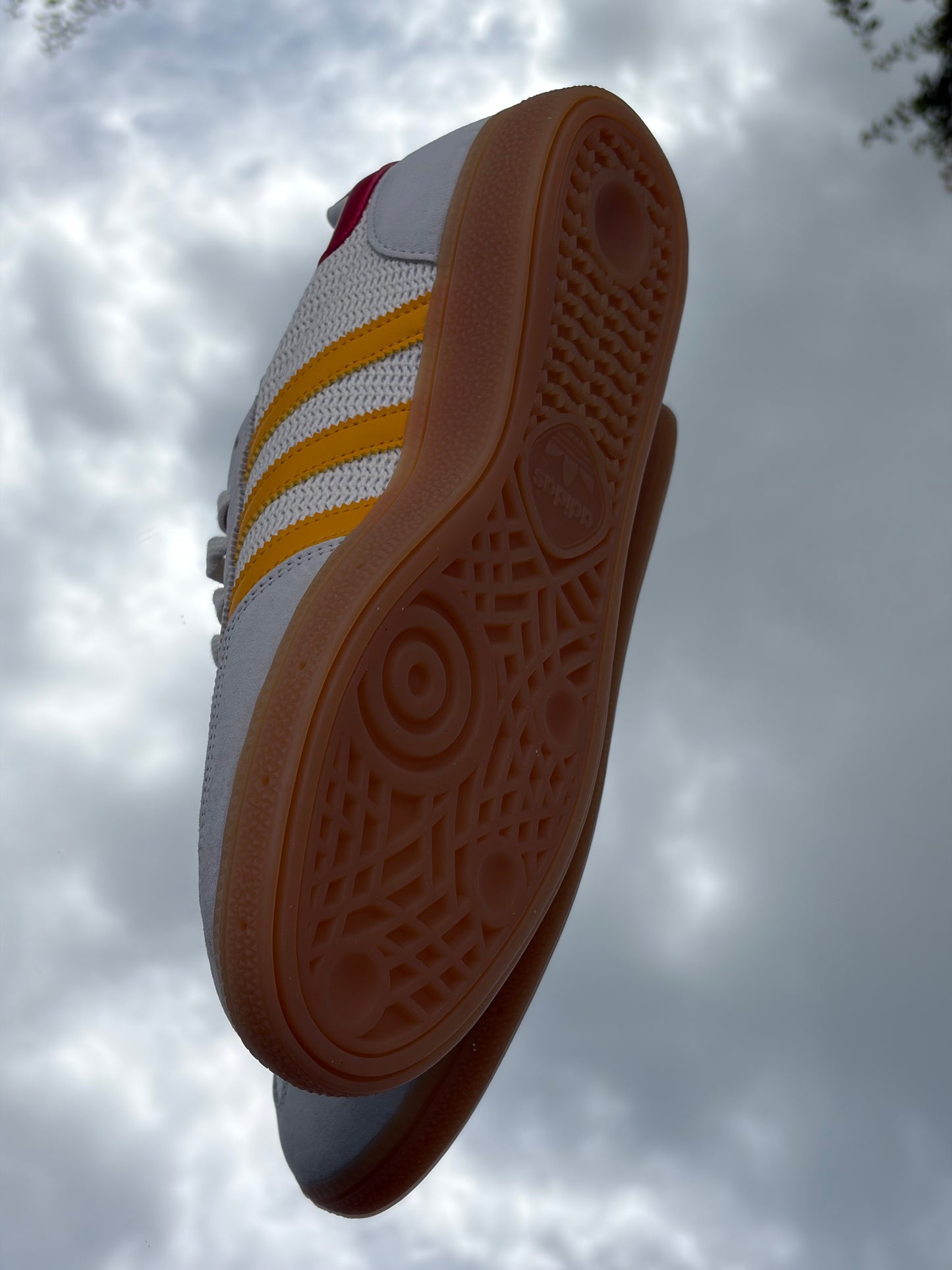 Adidas Handball Spezial White Collegiate Royal X Kith X Messi - Taille 44