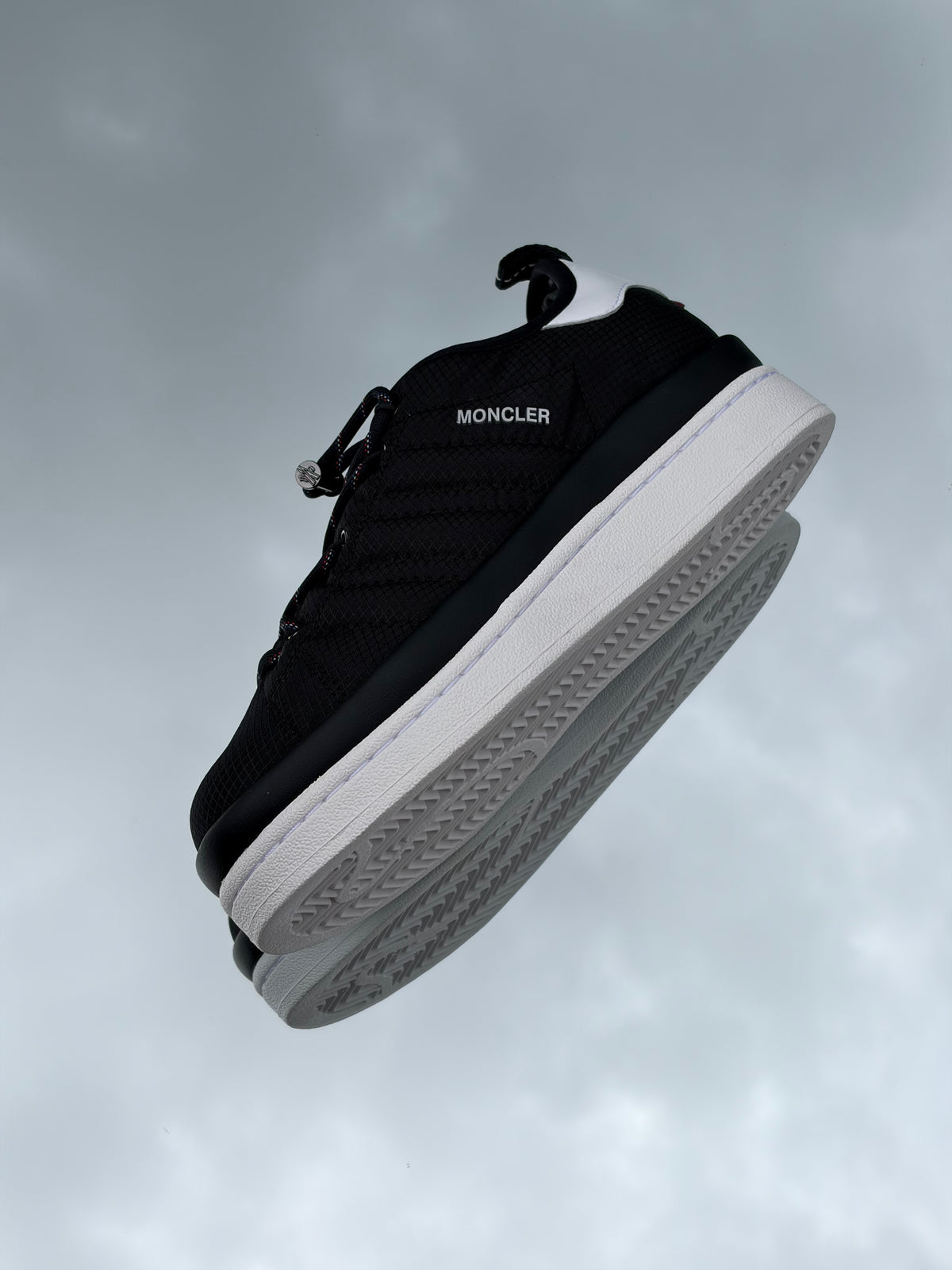 Adidas Campus Core Black White X Moncler - Taille 37,5