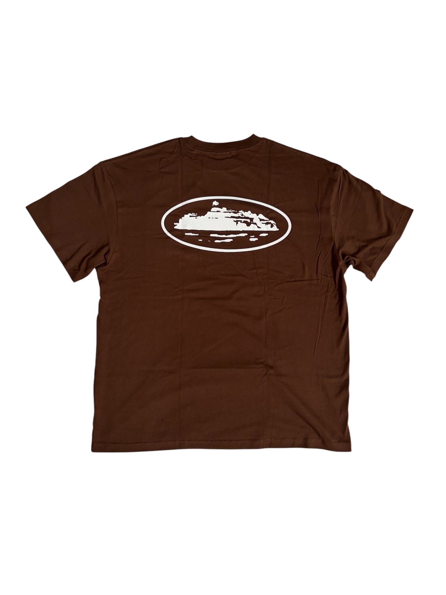 T-shirt Corteiz Island Brown - Taille L