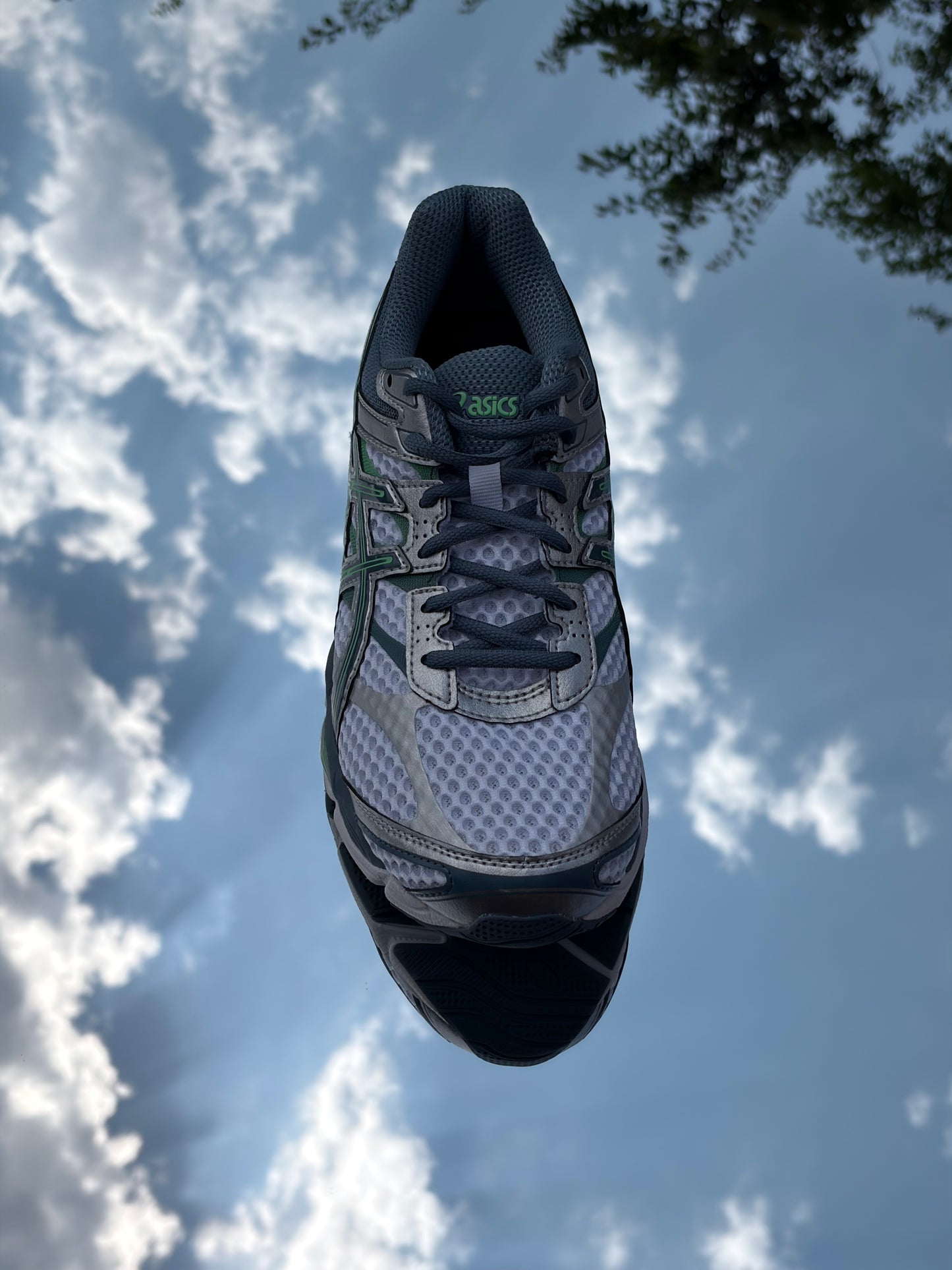 Asics Gel-Cumulus 16 White Ironclad - Taille 41,5
