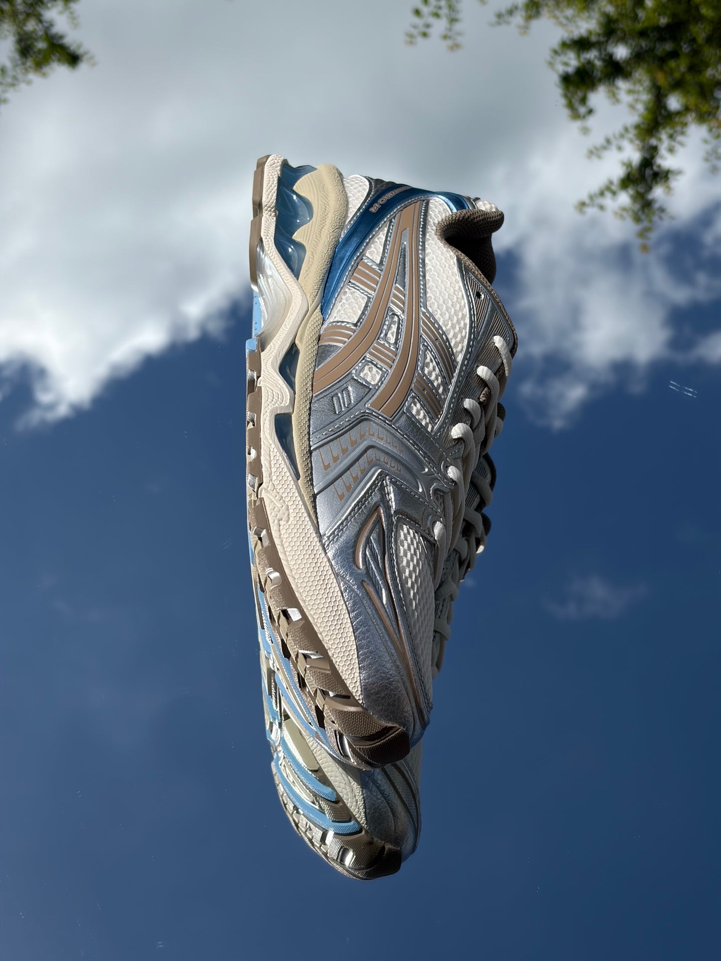 Asics Gel-Kayano 14 Cream Pepper - Taille 43,5