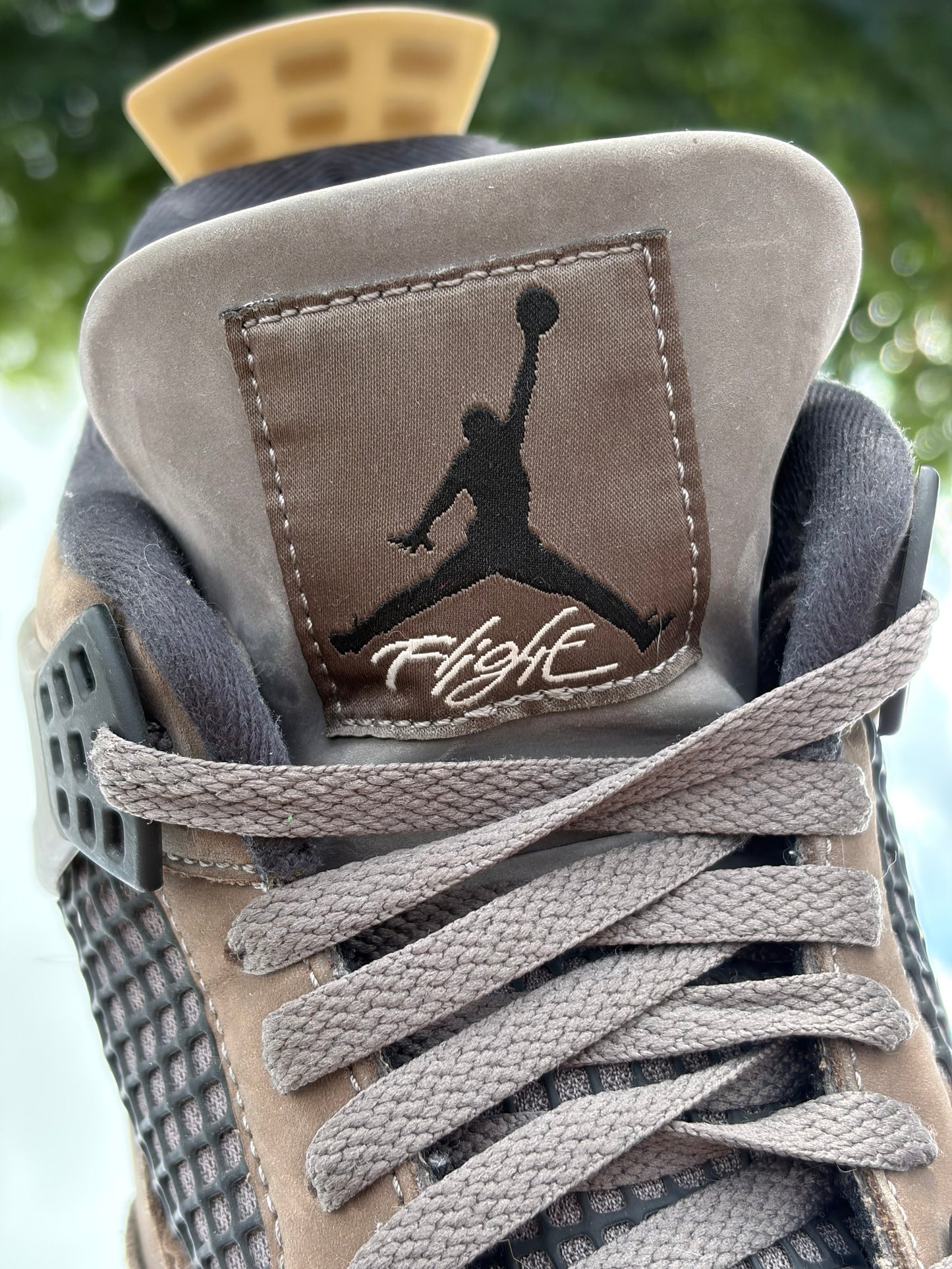 Jordan 4 Cave Stone Black Phantom - Taille 47,5