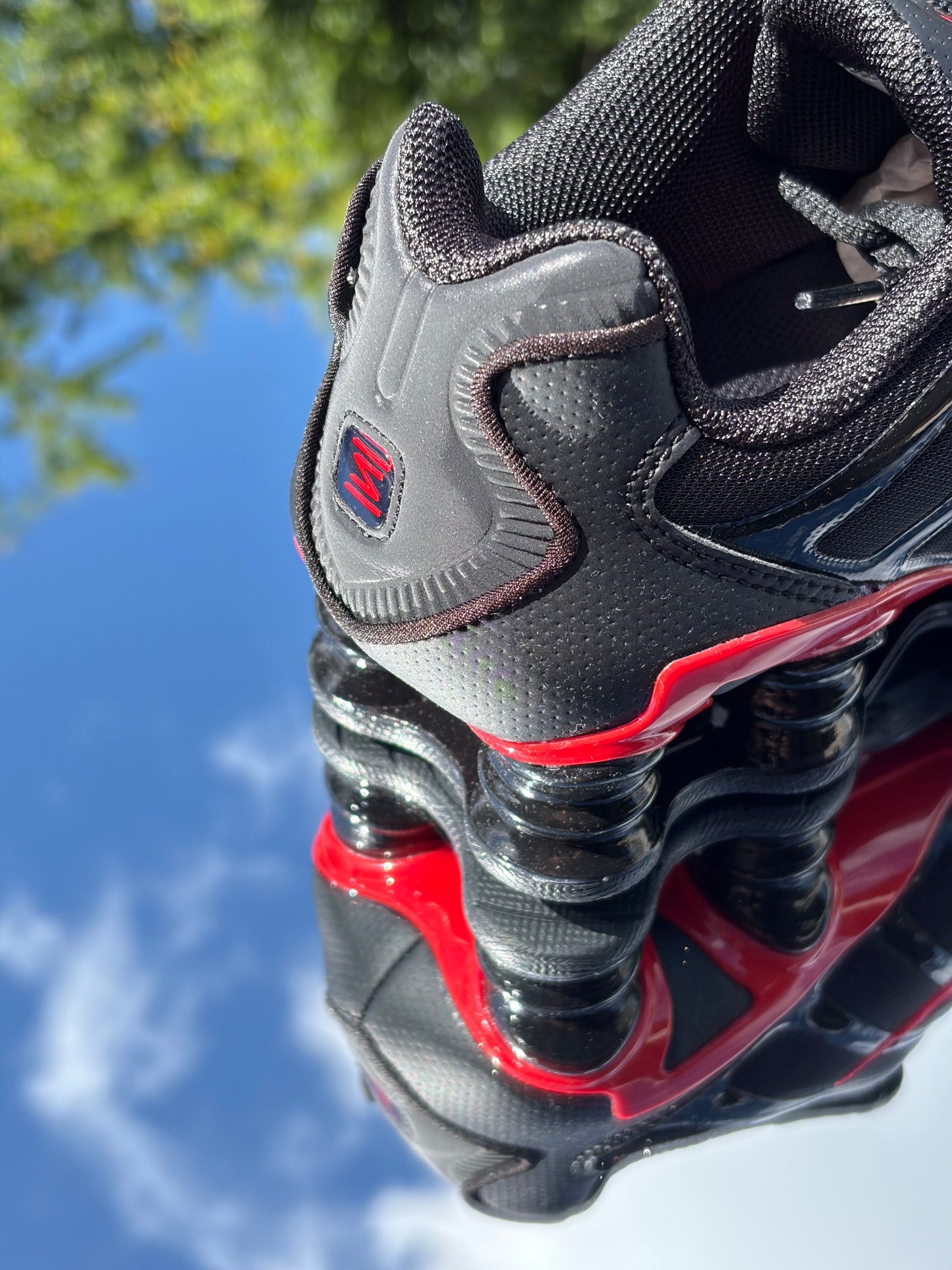 Nike Shox TL Black Metallic Silver - Taille 38,5