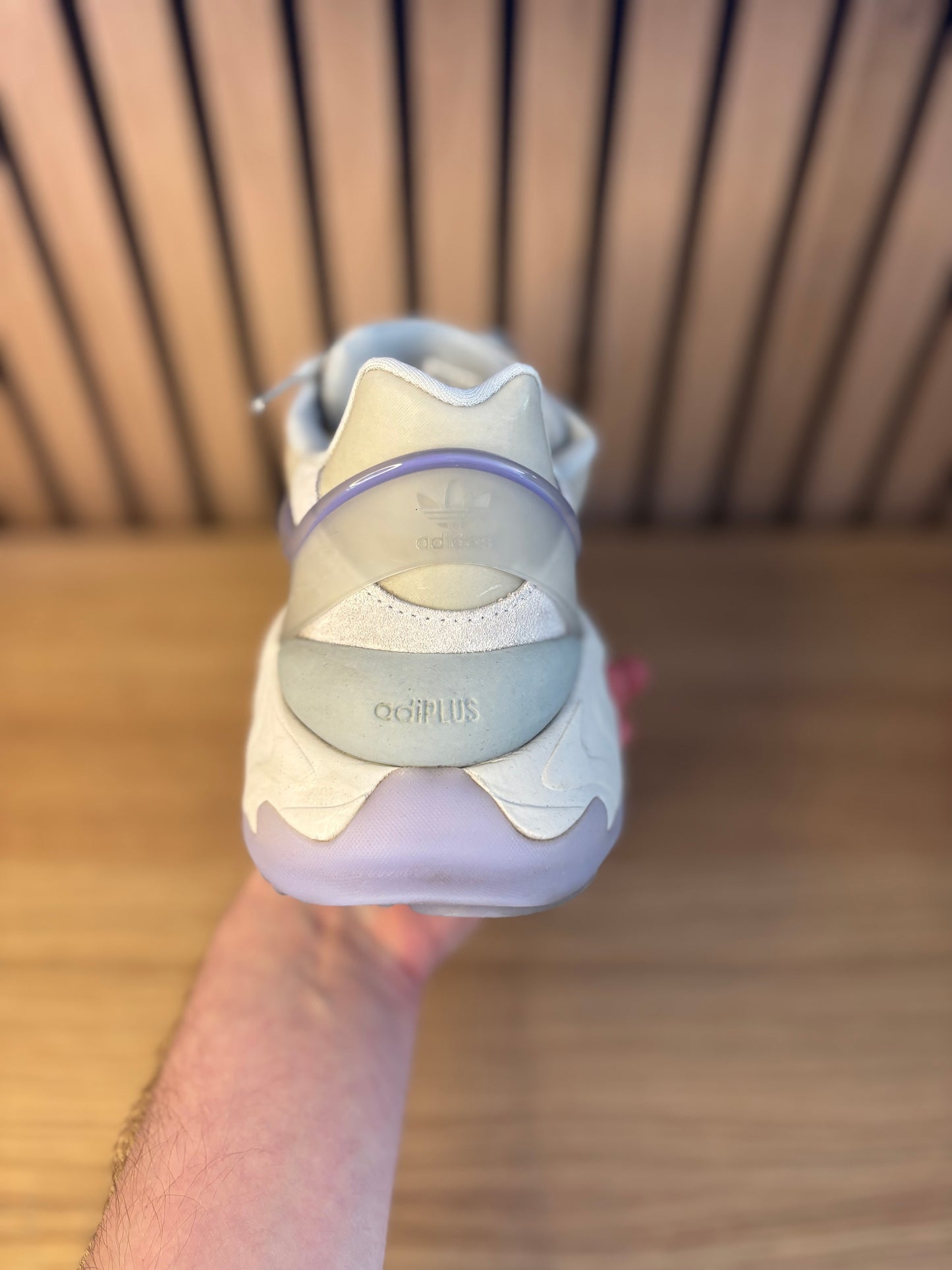 Adidas Oznova Dash Halo Grey (Taille 40,5)