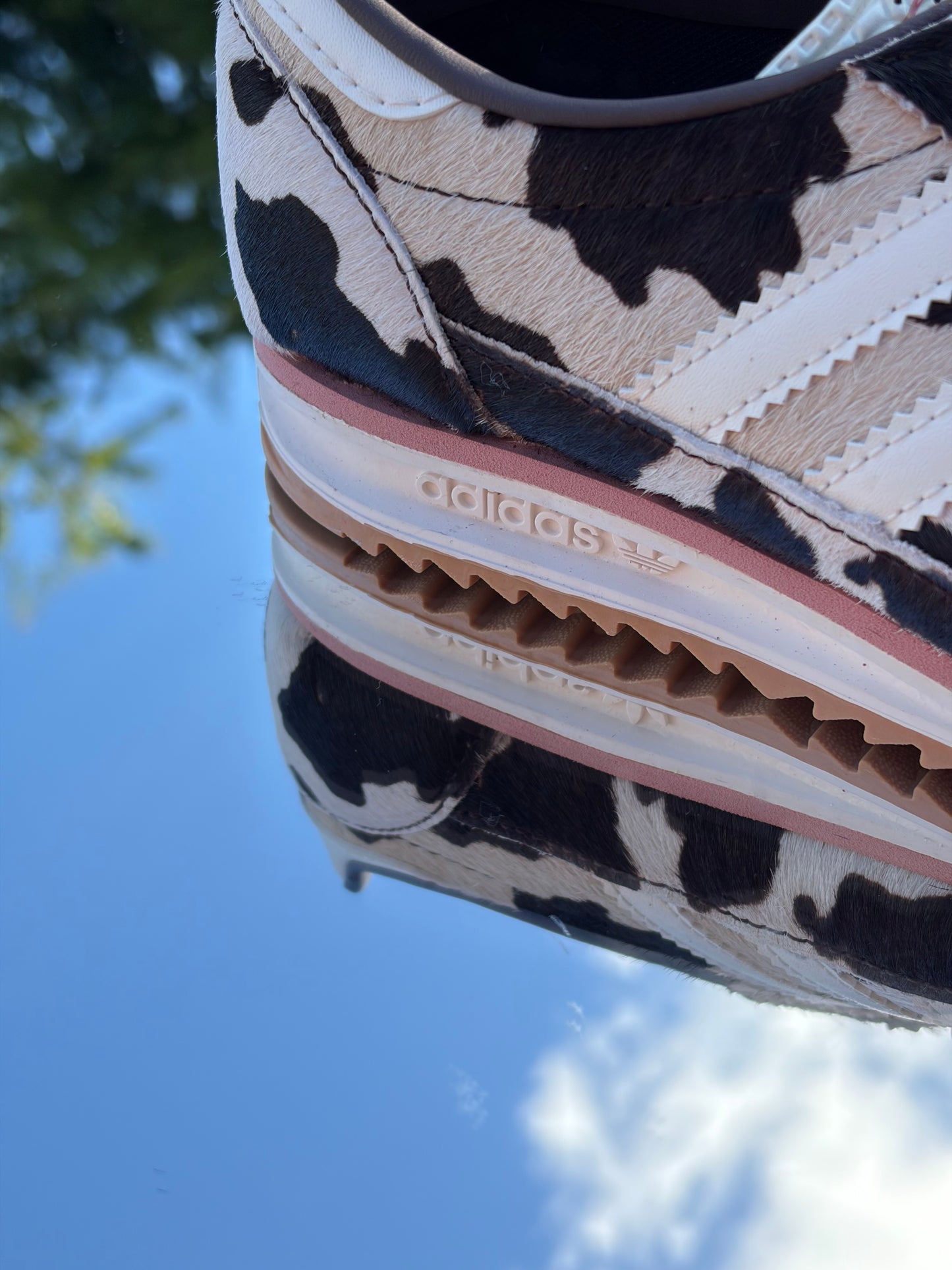 Adidas SL72 Cow Print - Taille 36