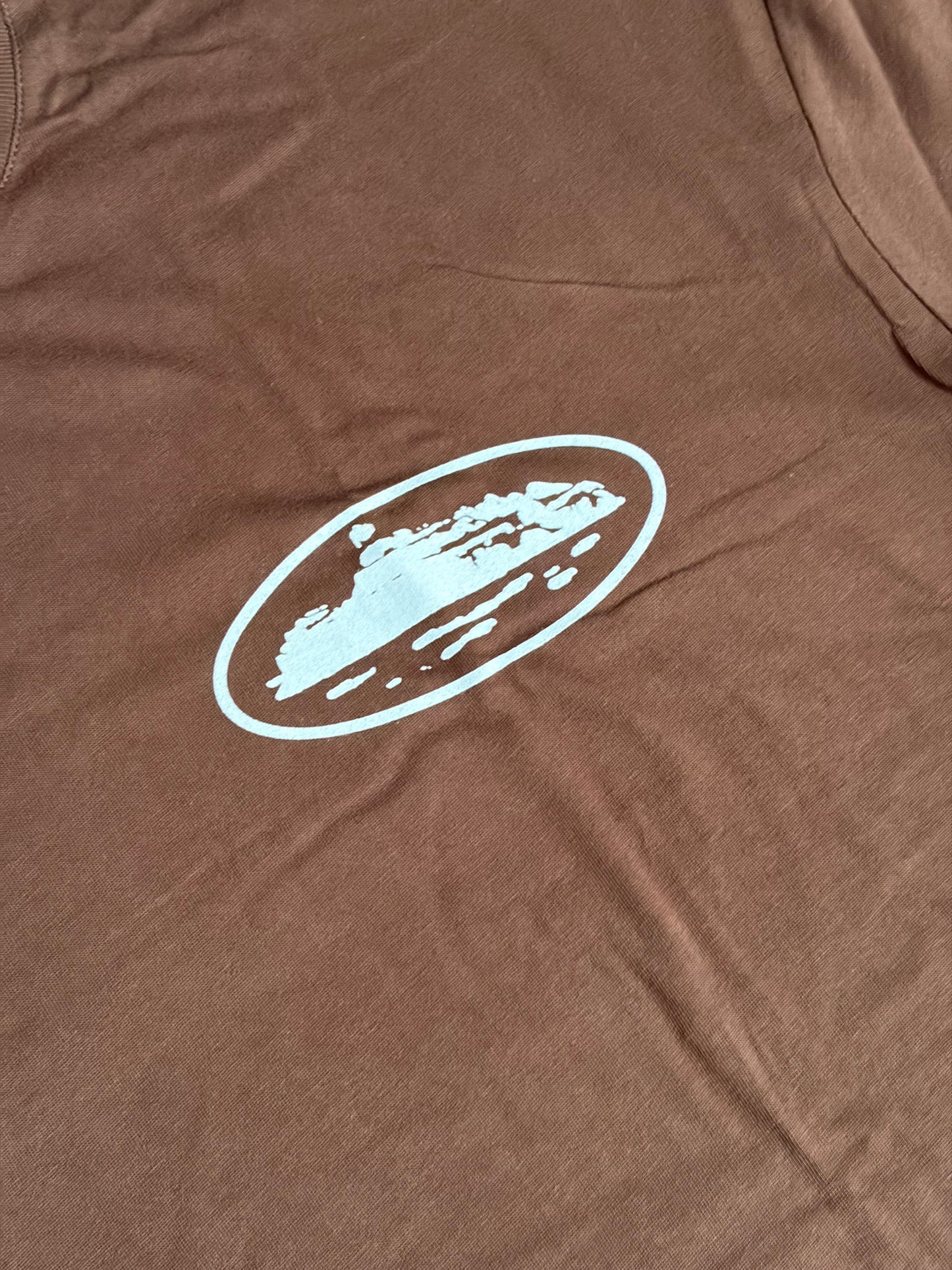 T-shirt Corteiz Island Brown - Taille L