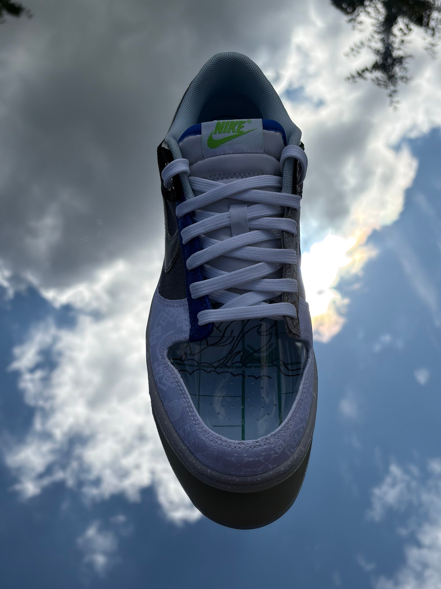 Nike Dunk Low What The Clot X Clot - Taille 41