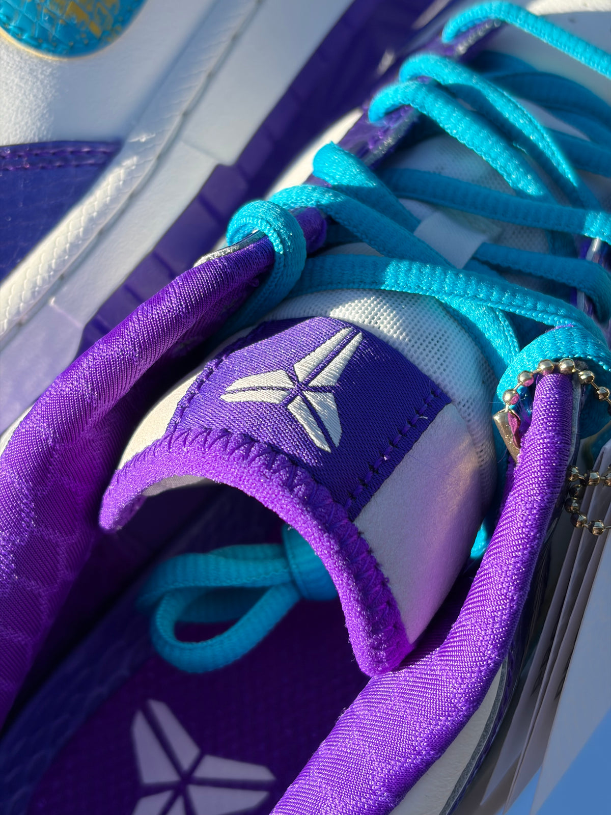 Nike Dunk Low Protro X Kobe Bryant Fierce Purple Blue Lagoon Sail - Taille 40,5