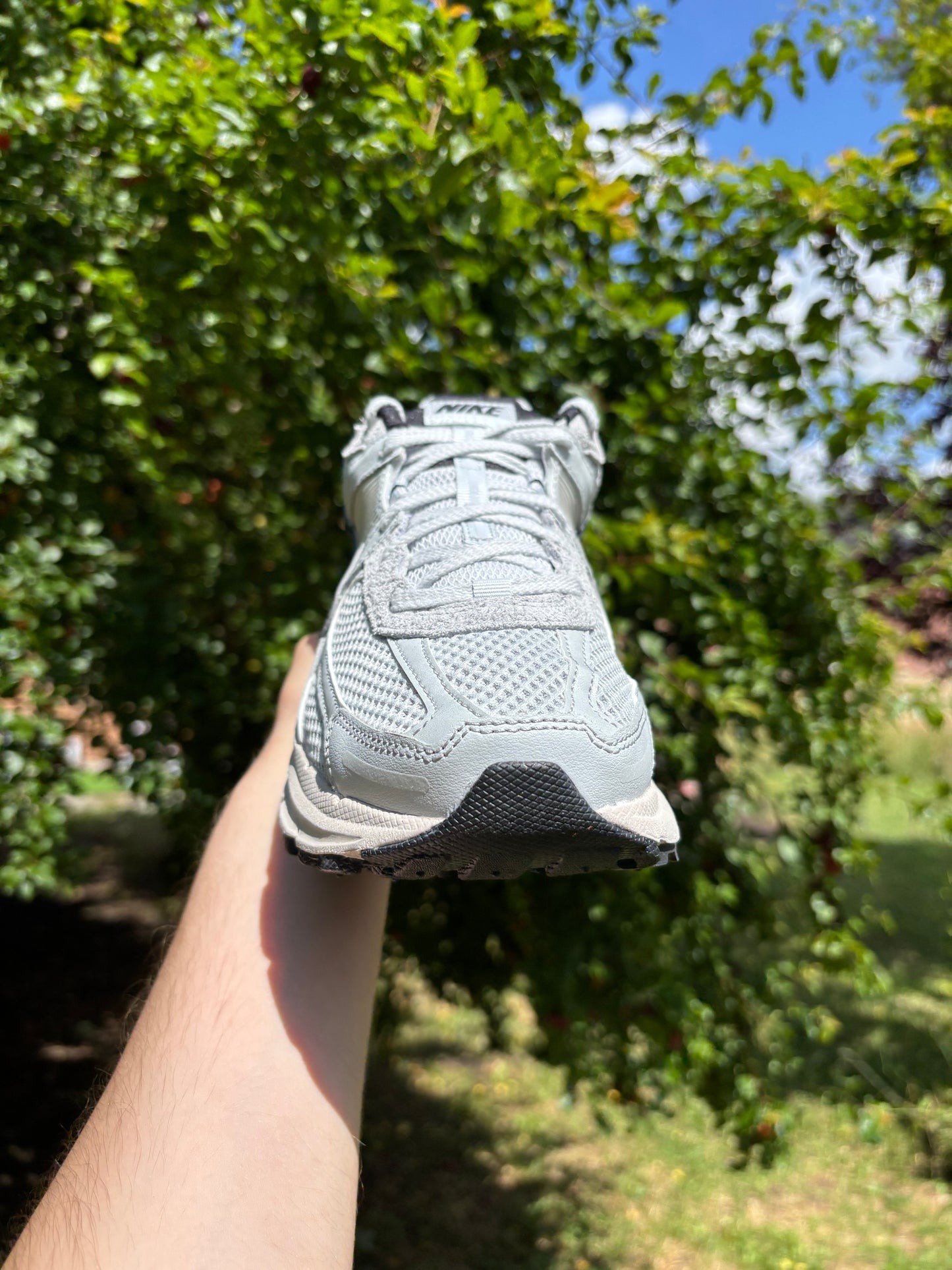 Nike Zoom Vomero 5 Pure Platinum - 42.5