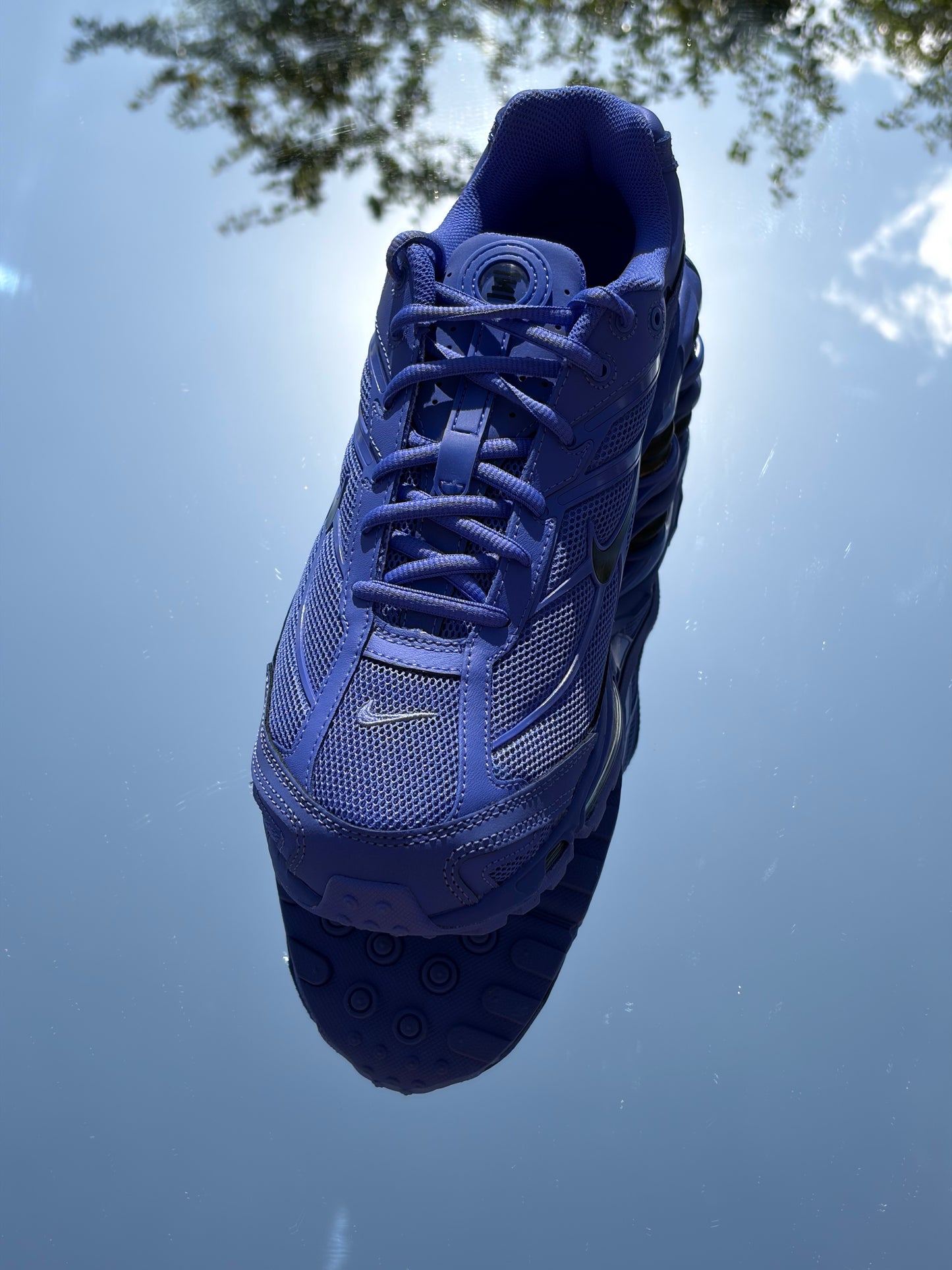 Nike Shox Ride 2 Black Sapphire - Taille 44