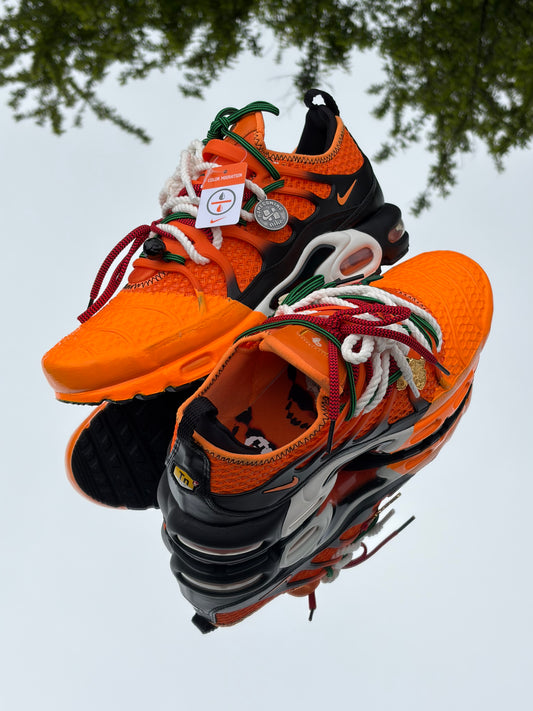 Nike Air Max Plus Safety Orange X Homecoming - Taille 45