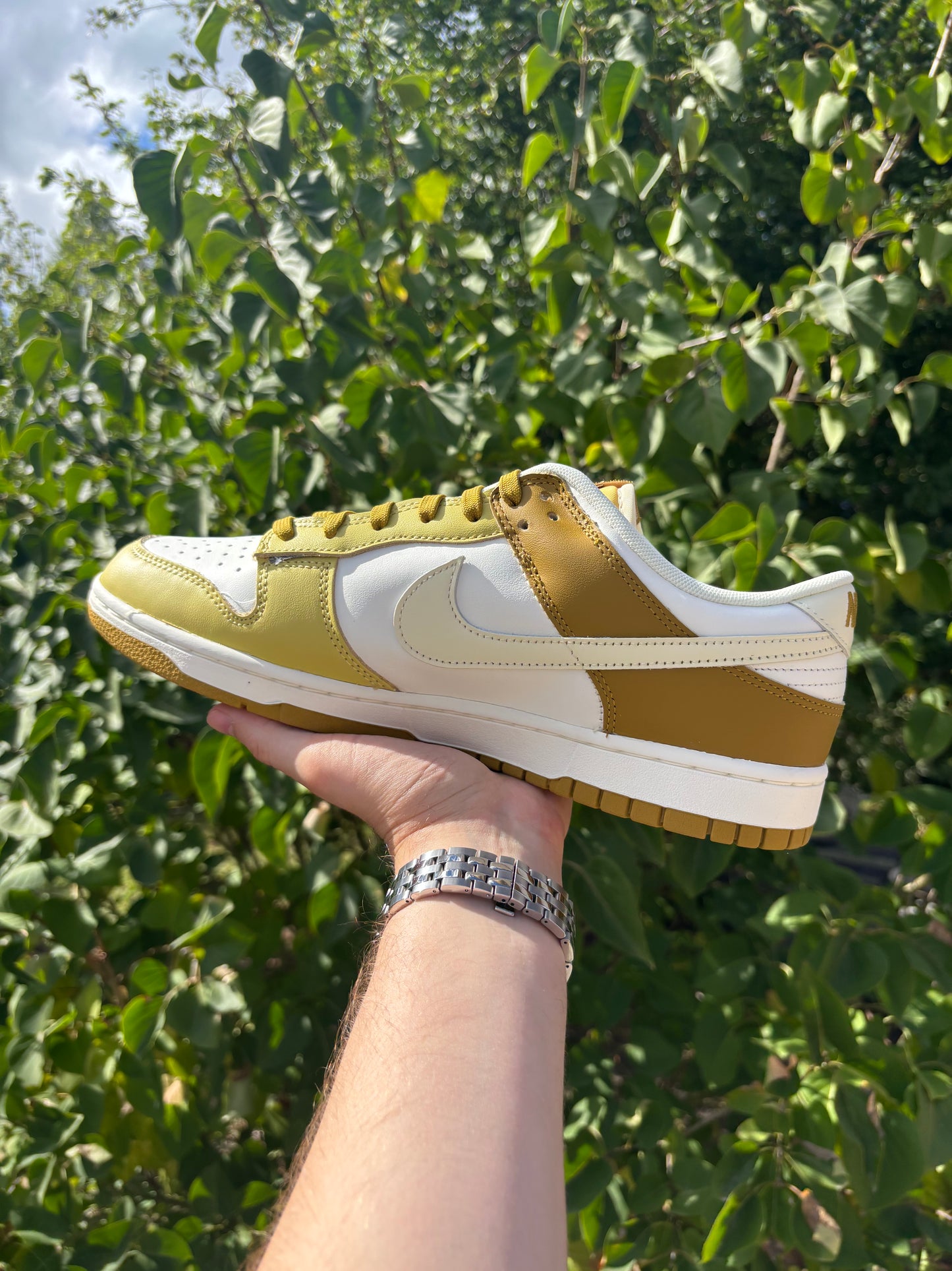 Nike Dunk Low Bronzine - 45,5
