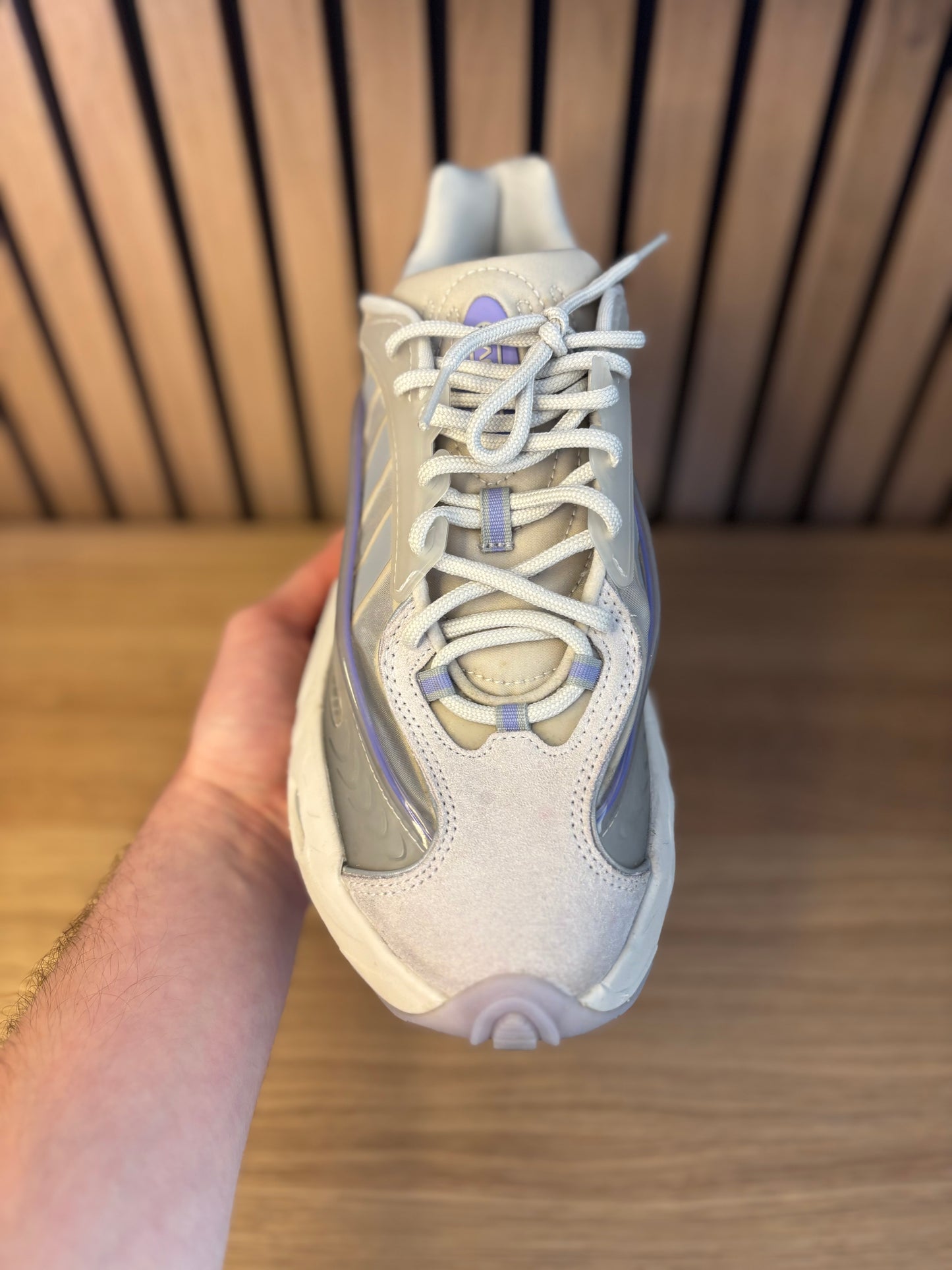 Adidas Oznova Dash Halo Grey (Taille 40,5)