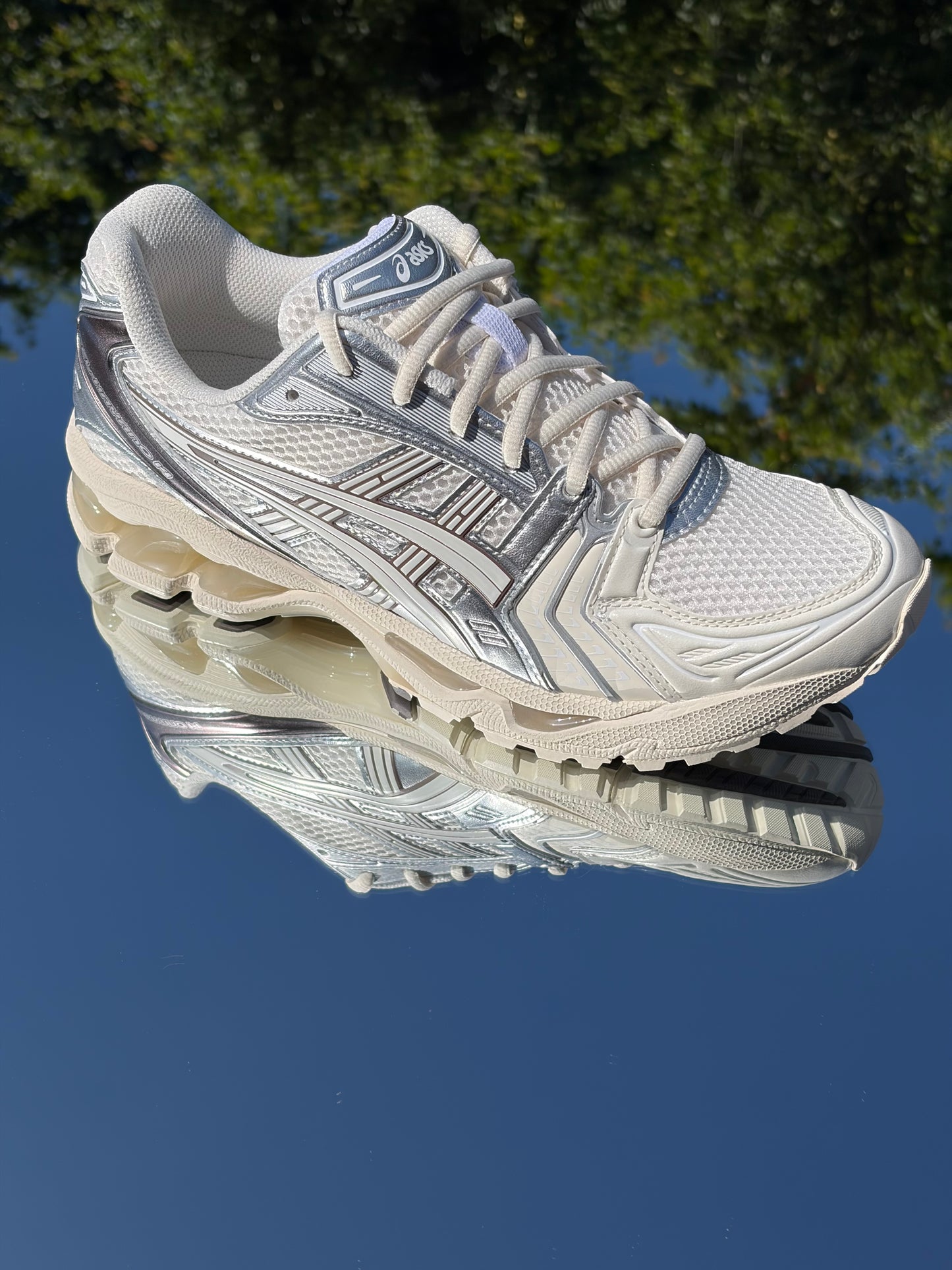 Asics Gel-Kayano 14 Cream Cocoa Powder - Taille 42,5