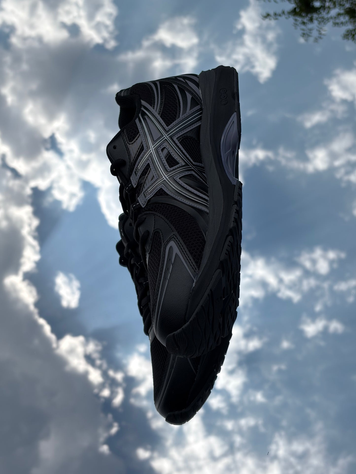 Asics Gel-Sekiran Black Carbon - Taille 45