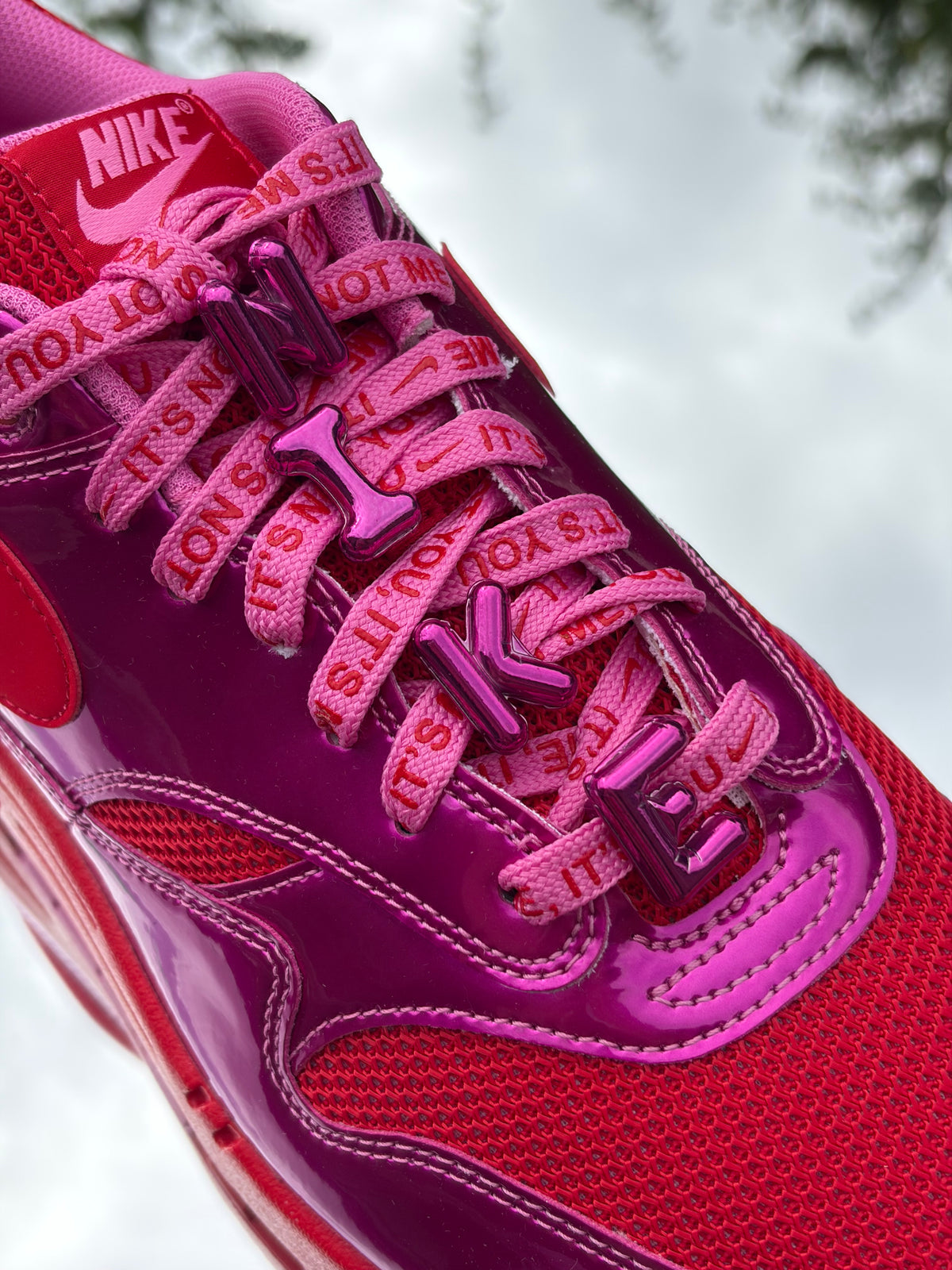 Nike Air Max 1 PRM Valentine’s Day Playful Pink University Red - Taille 44,5