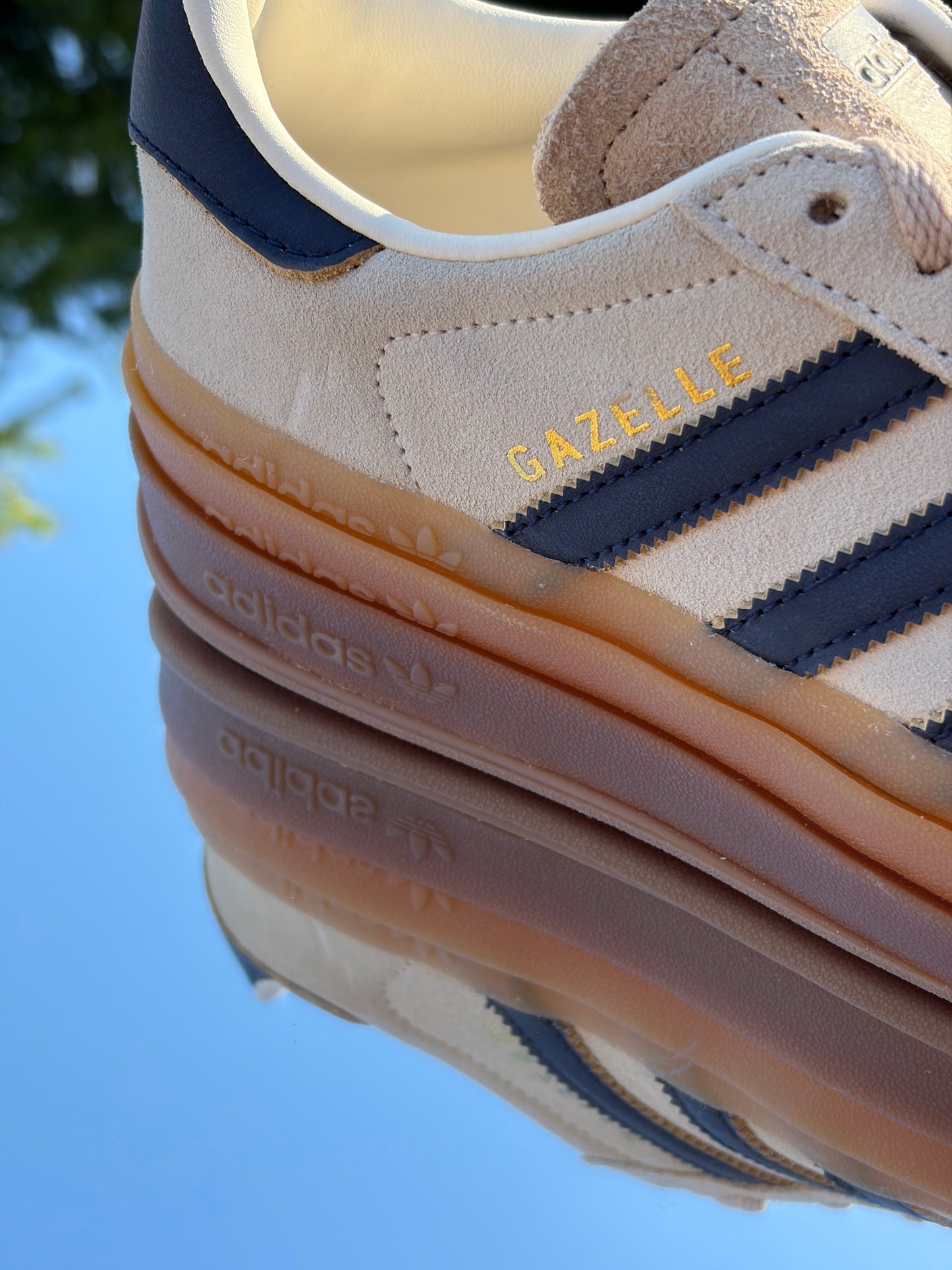 Adidas Gazelle Bold Cream Night Indigo - Taille 36