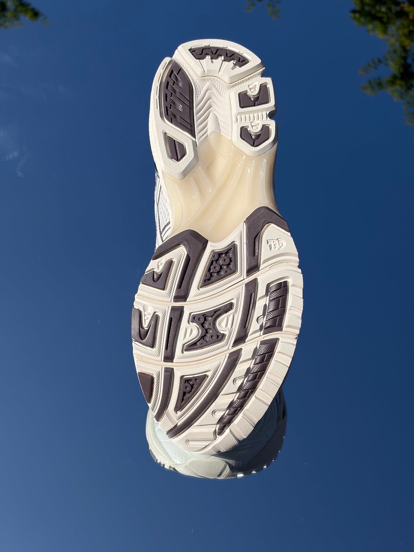 Asics Gel-Kayano 14 Cream Cocoa Powder - Taille 42,5