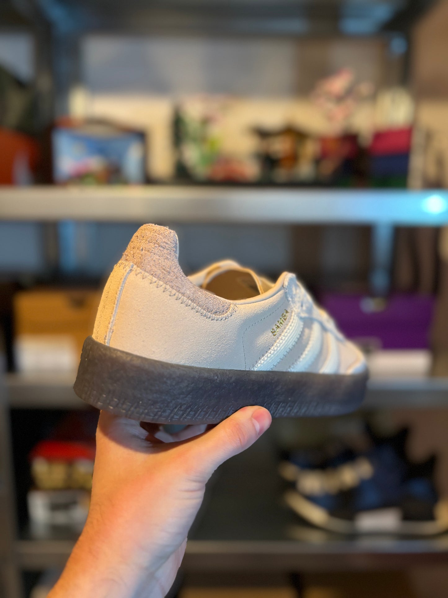 Adidas Sambae Linen Gum (Taille 40)