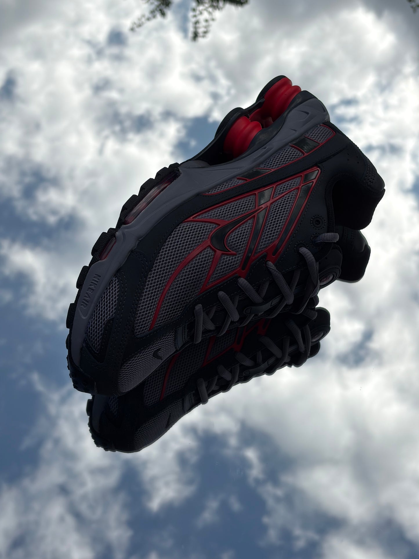 Nike Shox Ride 2 Pencil Point Black Anthracite Red - Taille 42
