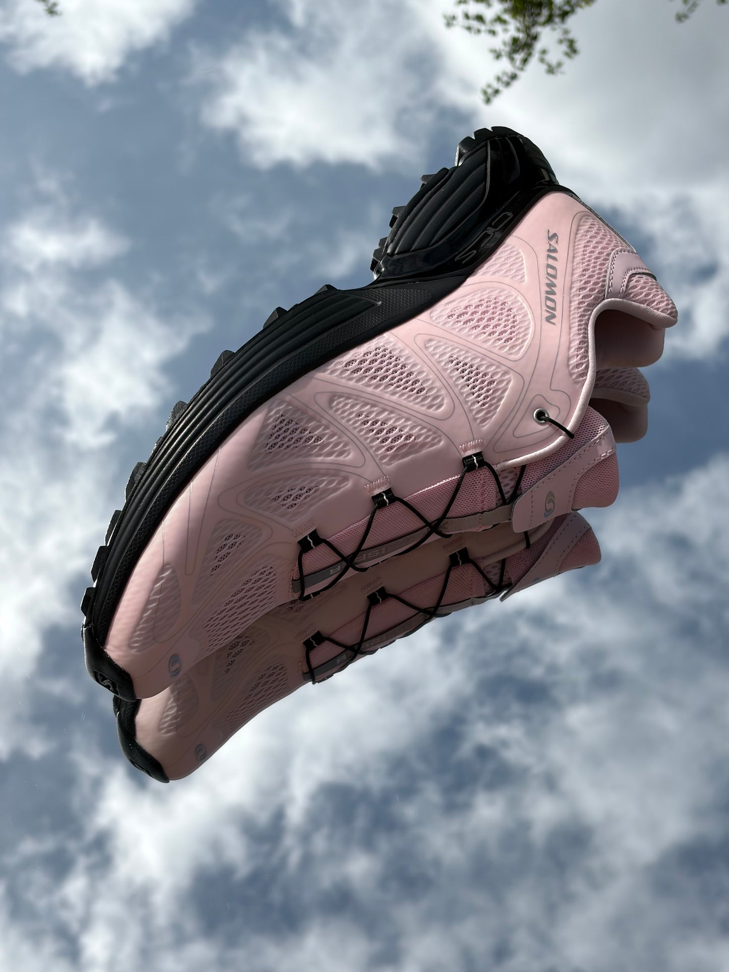 Salomon XT-Whisper Void Icy Pink Black Silver - Taille 48
