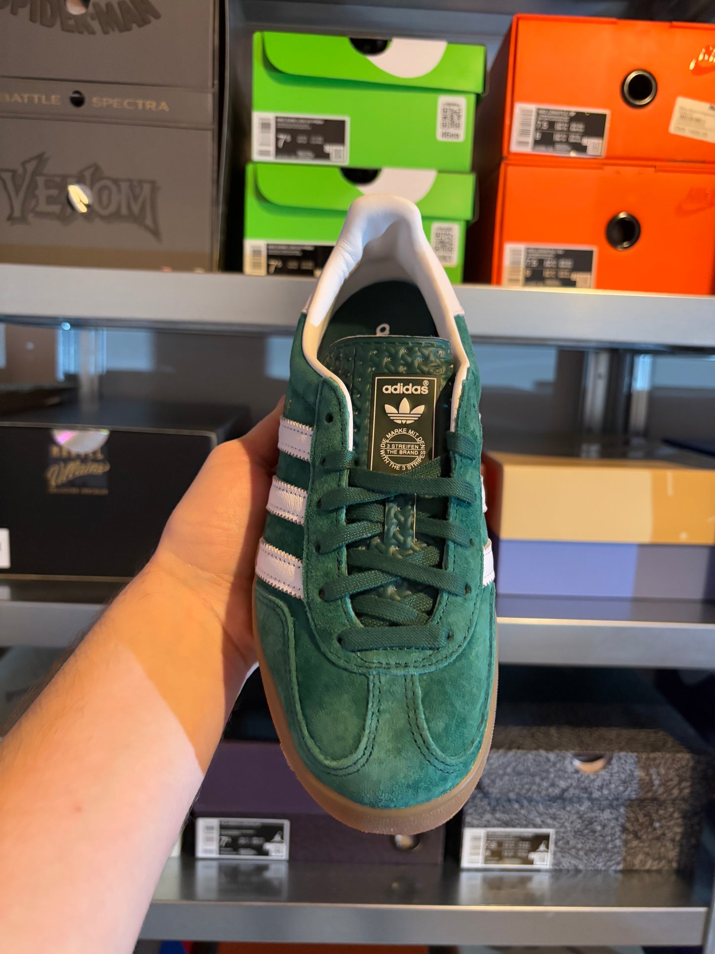 Adidas Gazelle Indoor Collegiate Green (Taille 36,5)