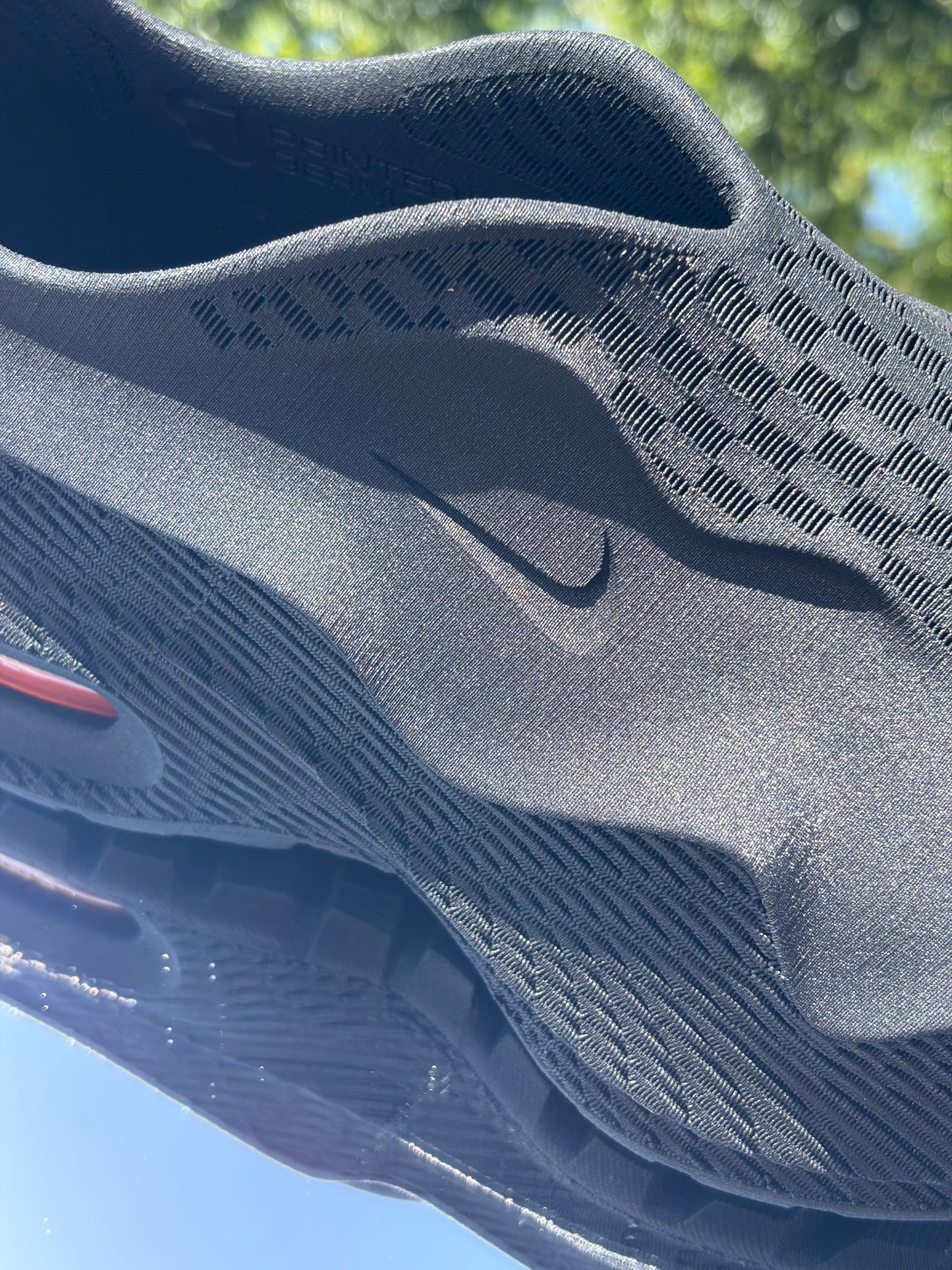 Nike Air Max 1000.2 Black Hyper Crimson - Taille 45