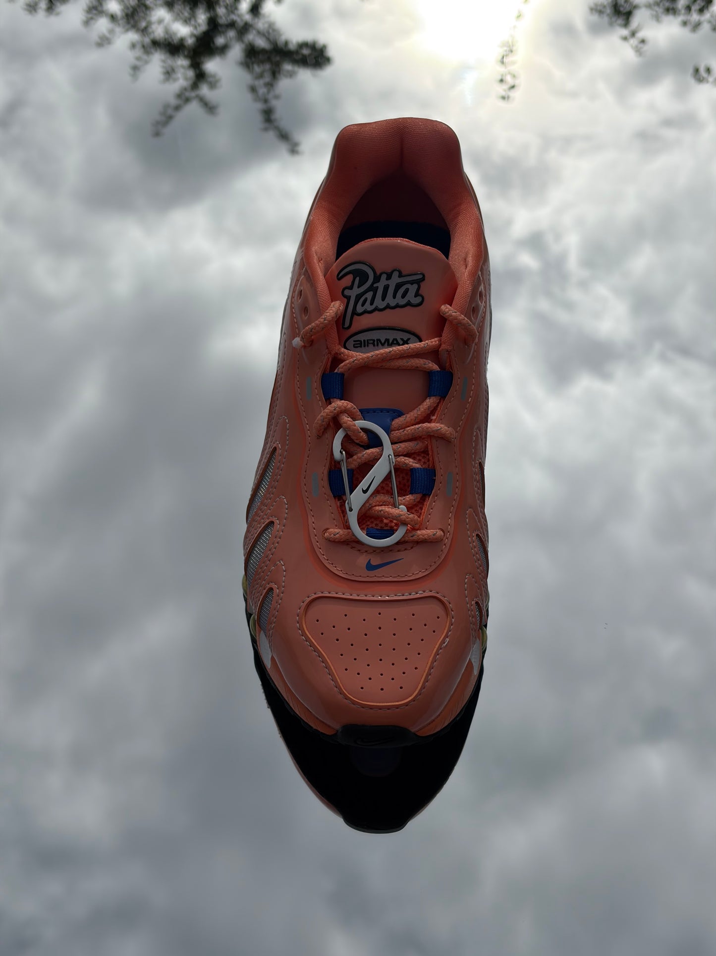 Nike Air Max DN8 SP Orange Frost Game Royal - Taille 40,5