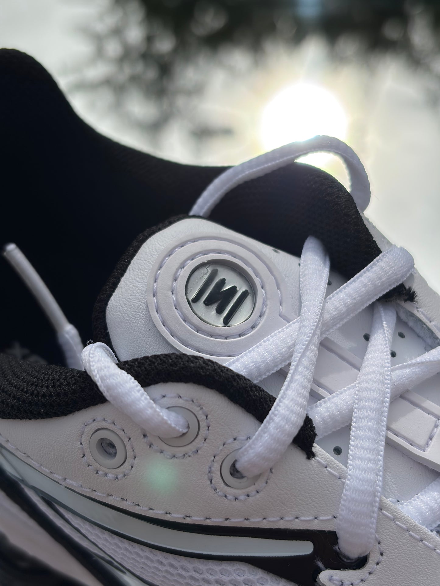 Nike Shox Ride 2 Black White - Taille 40,5