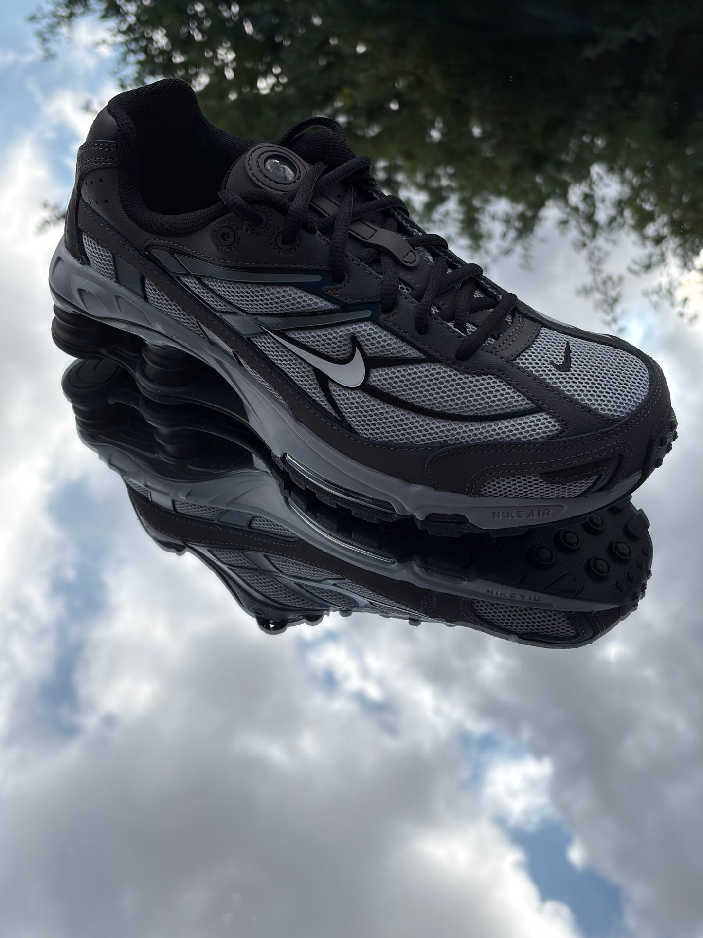 Nike Shox Ride 2 Pencil Point Black Anthracite Red - Taille 42