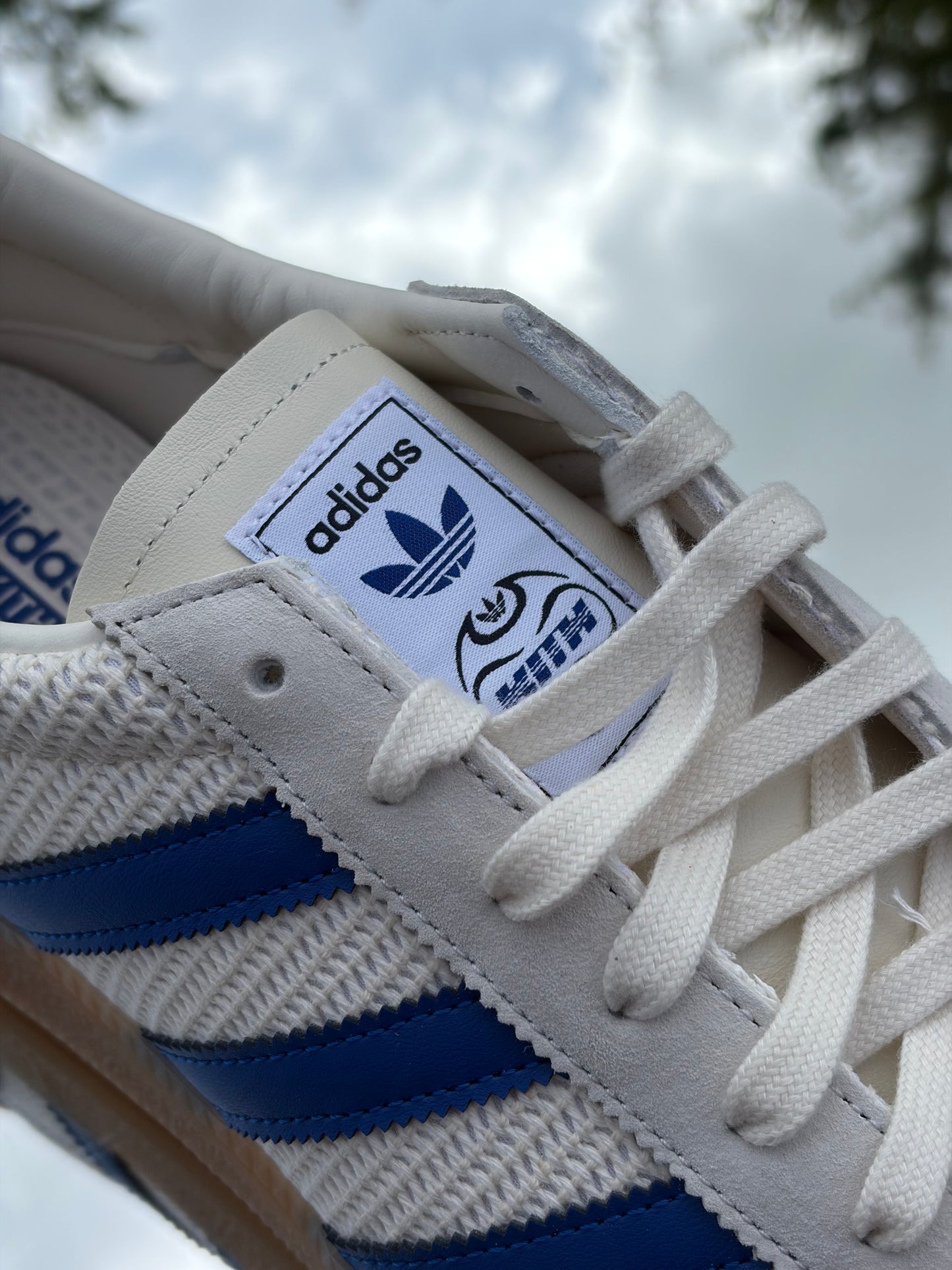 Adidas Handball Spezial White Collegiate Royal X Kith X Messi - Taille 44