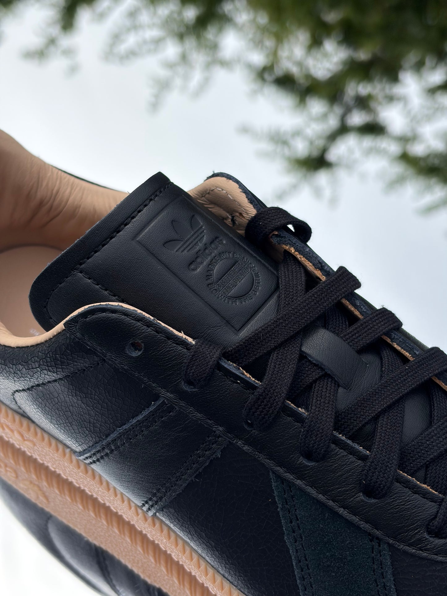 Adidas BW Army Lux Black Gum - Taille 38,5
