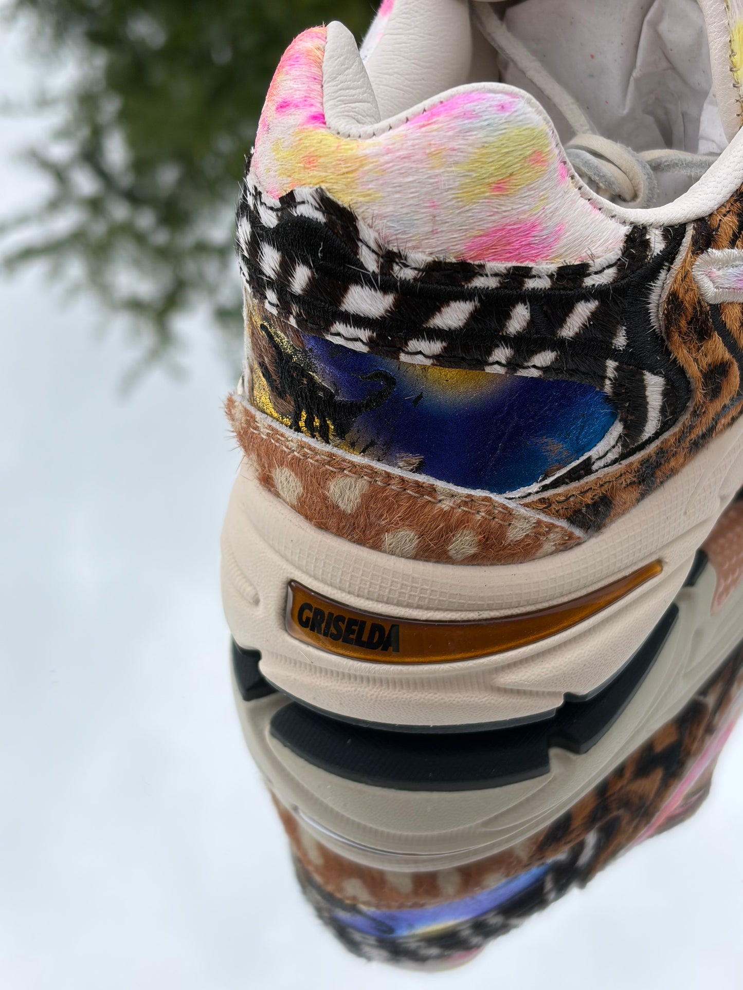Saucony Grid Jazz 9 Awesome Gods X Westside Gunn - Taille 44