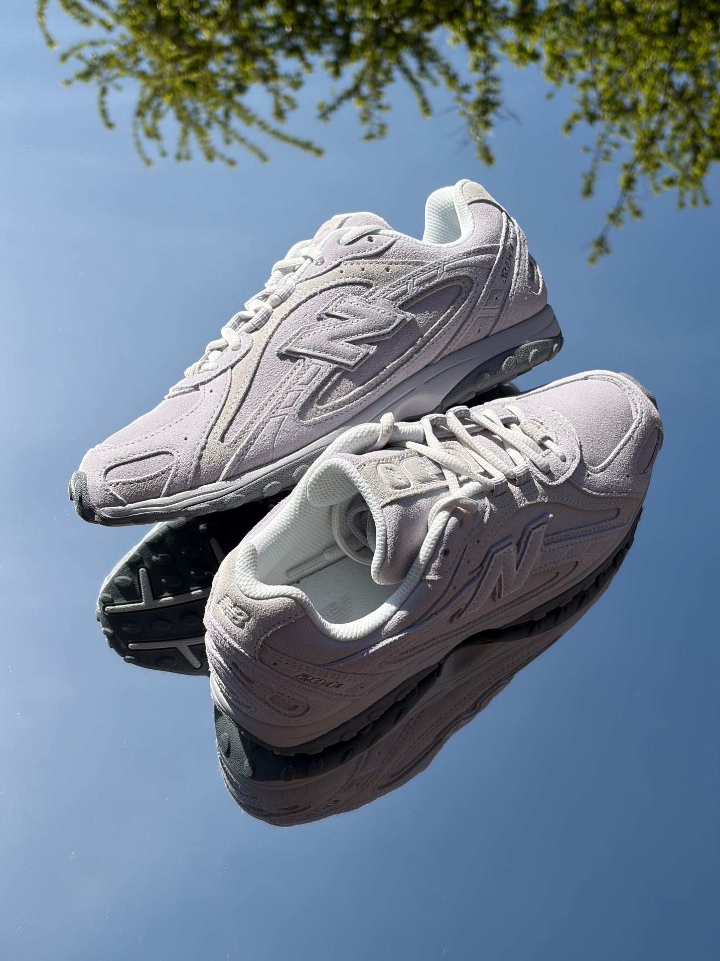 New Balance 204L Pearl Grey - Taille 39,5