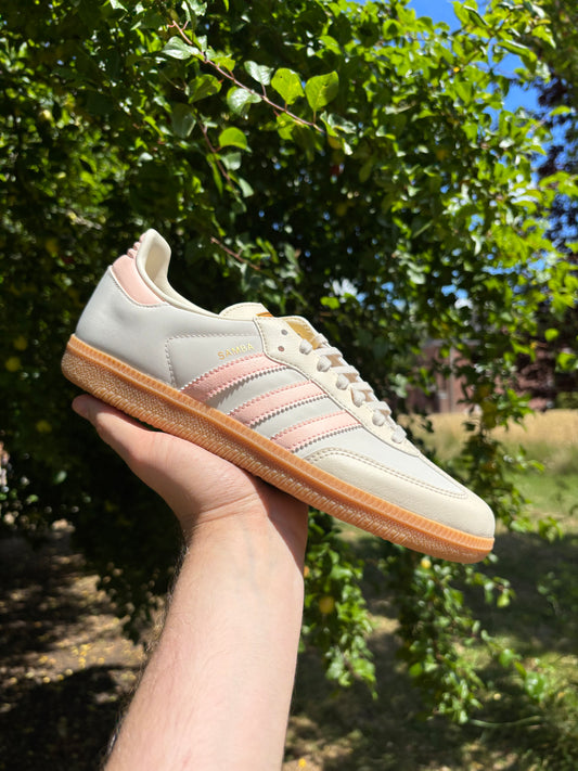 Adidas Samba OG Wonder White Clear Orange - 38.5