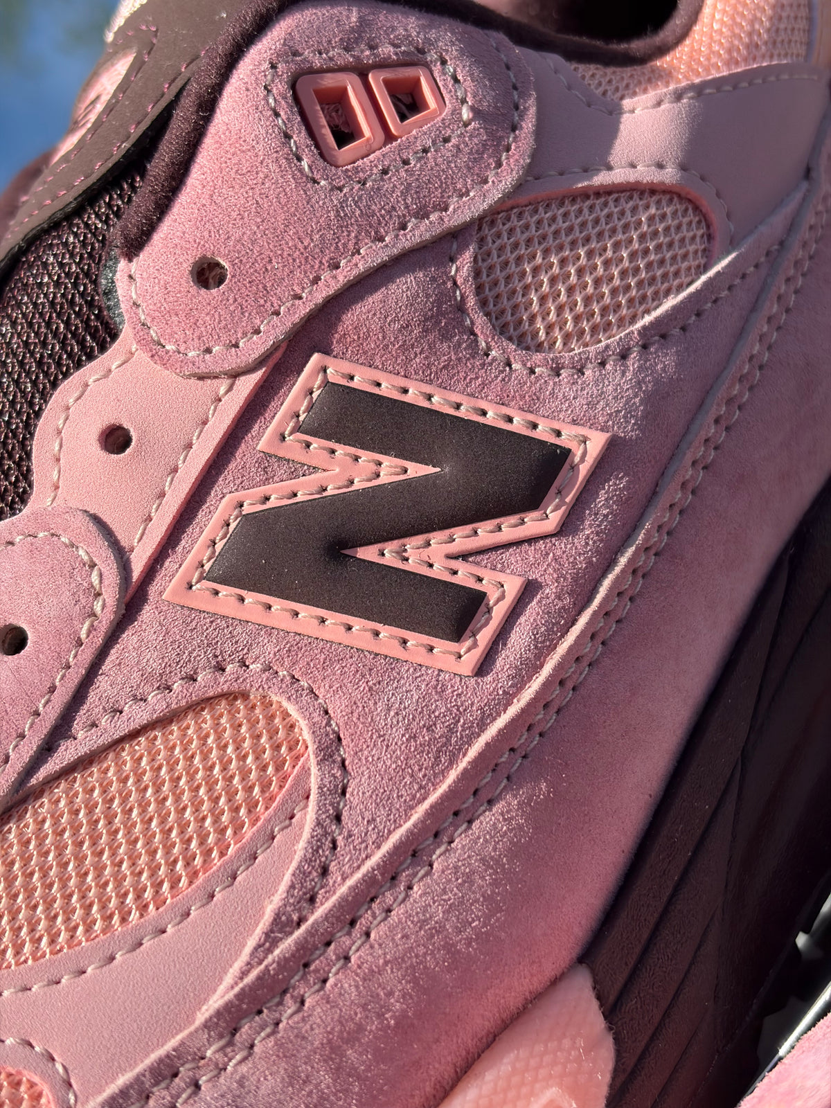 New Balance 992 Made in USA Pink Chalk - Taille 43