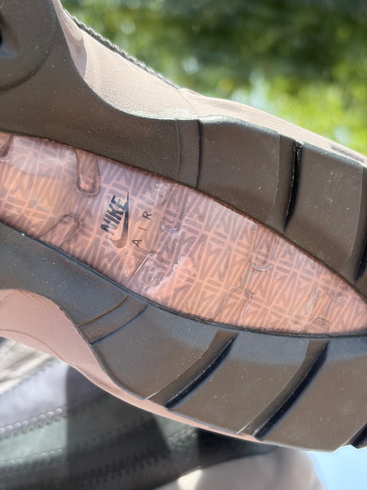 Nike Air Max 95 SP X A Ma Manière Hand Wash Cold Black Violet Ore - Taille 39