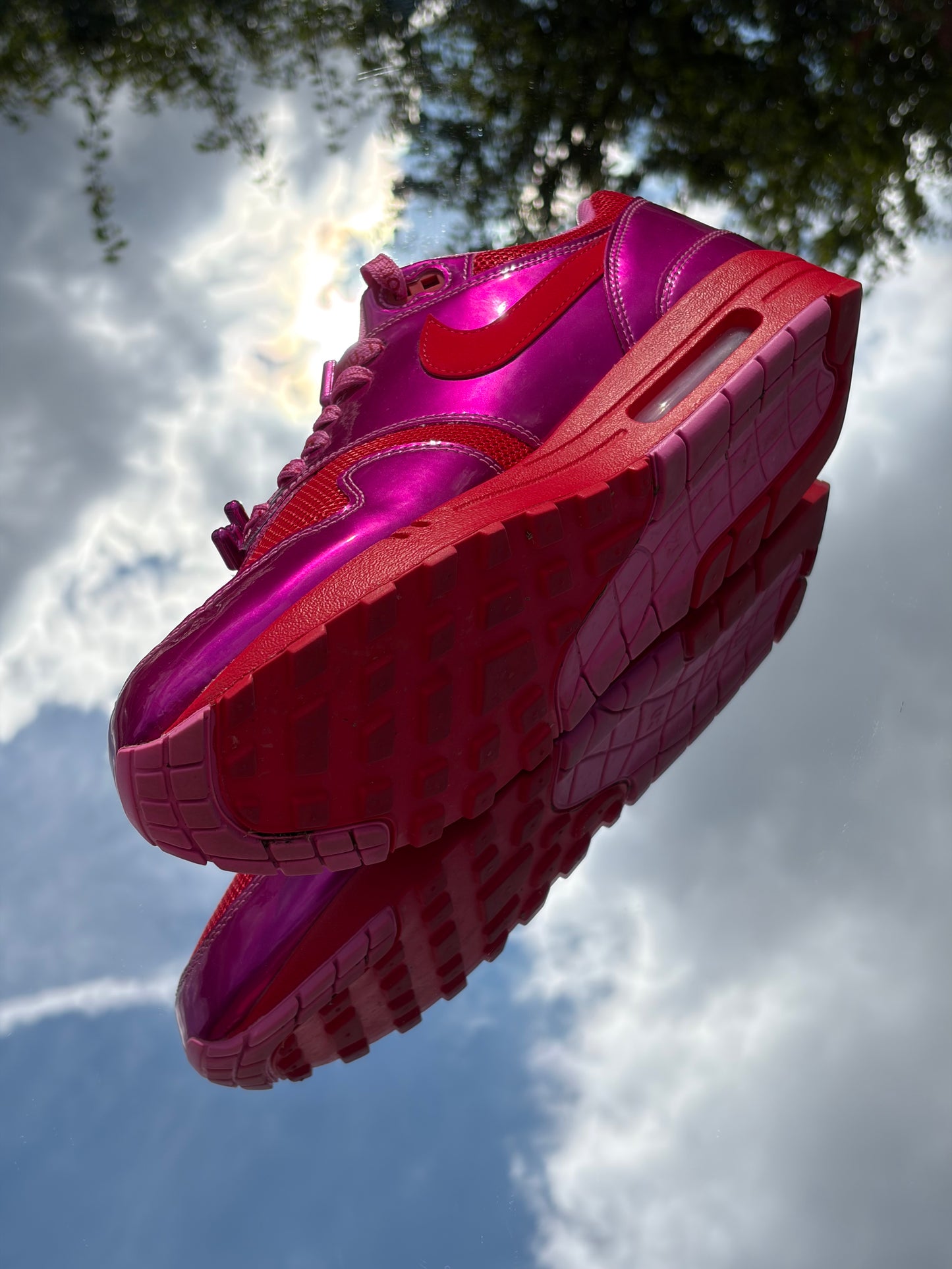 Nike Air Max 1 Valentine’s Day Playful Pink University Red - Taille 45,5