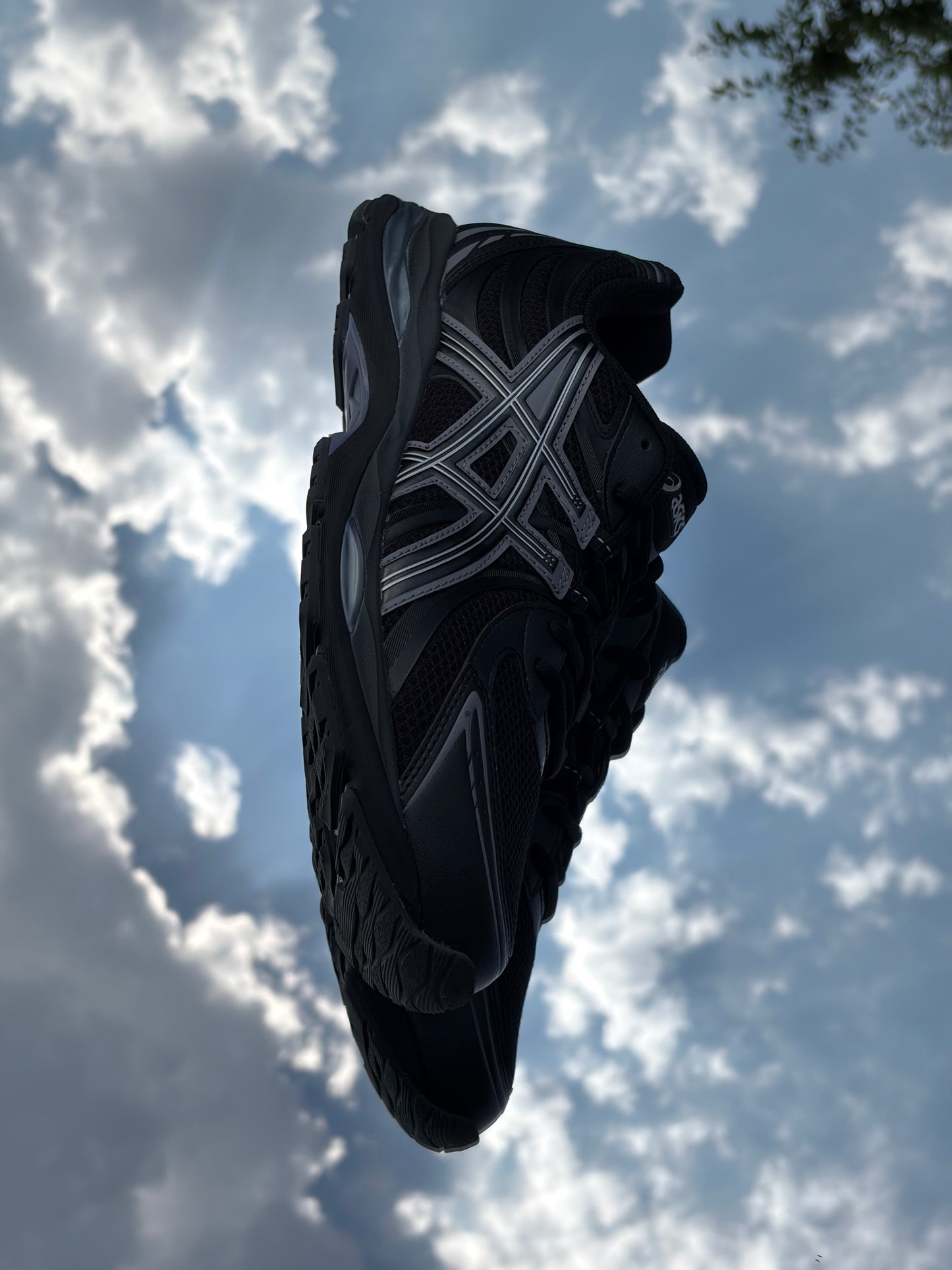 Asics Gel-Sekiran Black Carbon - Taille 45