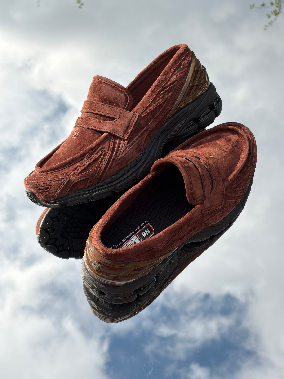 New Balance 1906L Rich Oak Suede - Taille 44