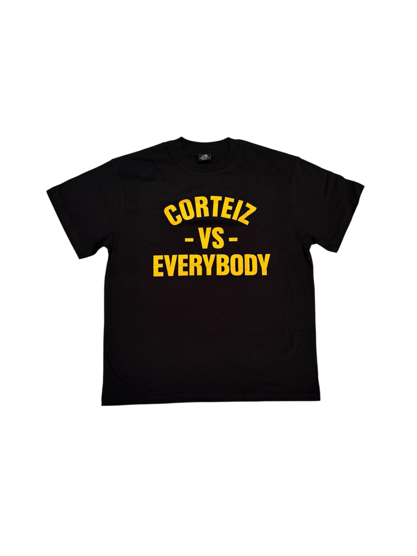 T-shirt Corteiz Vs Everybody Black - Taille M