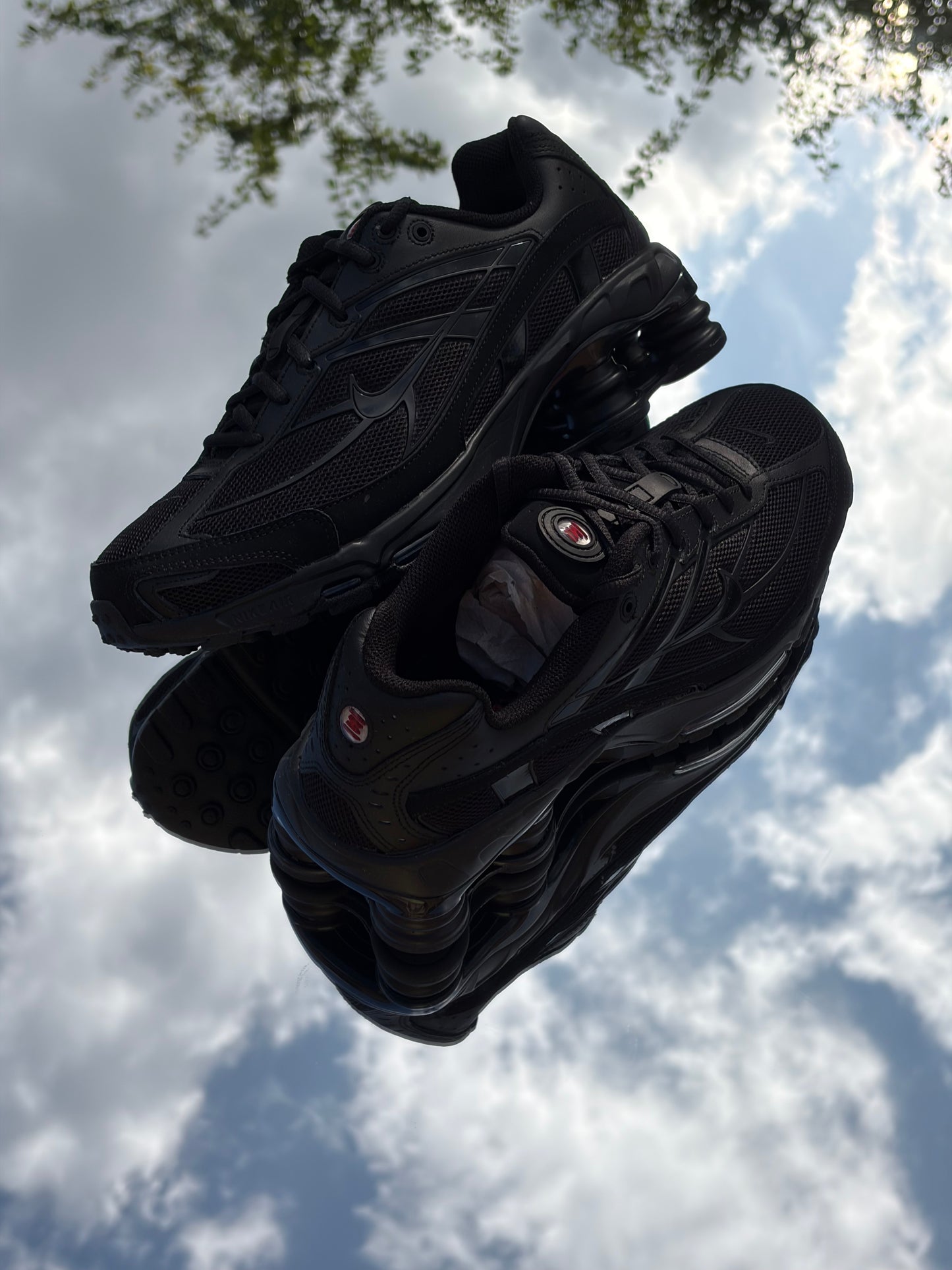 Nike Shox Ride 2 Triple Black - Taille 41