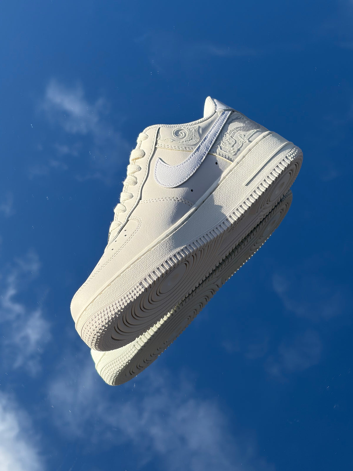 Nike Air Force 1 Low ‘07 Pegasus Pack Year of the Horse White Sail Phantom - Taille 39