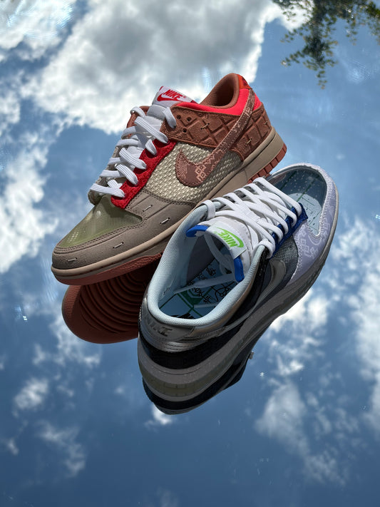 Nike Dunk Low What The Clot X Clot - Taille 41