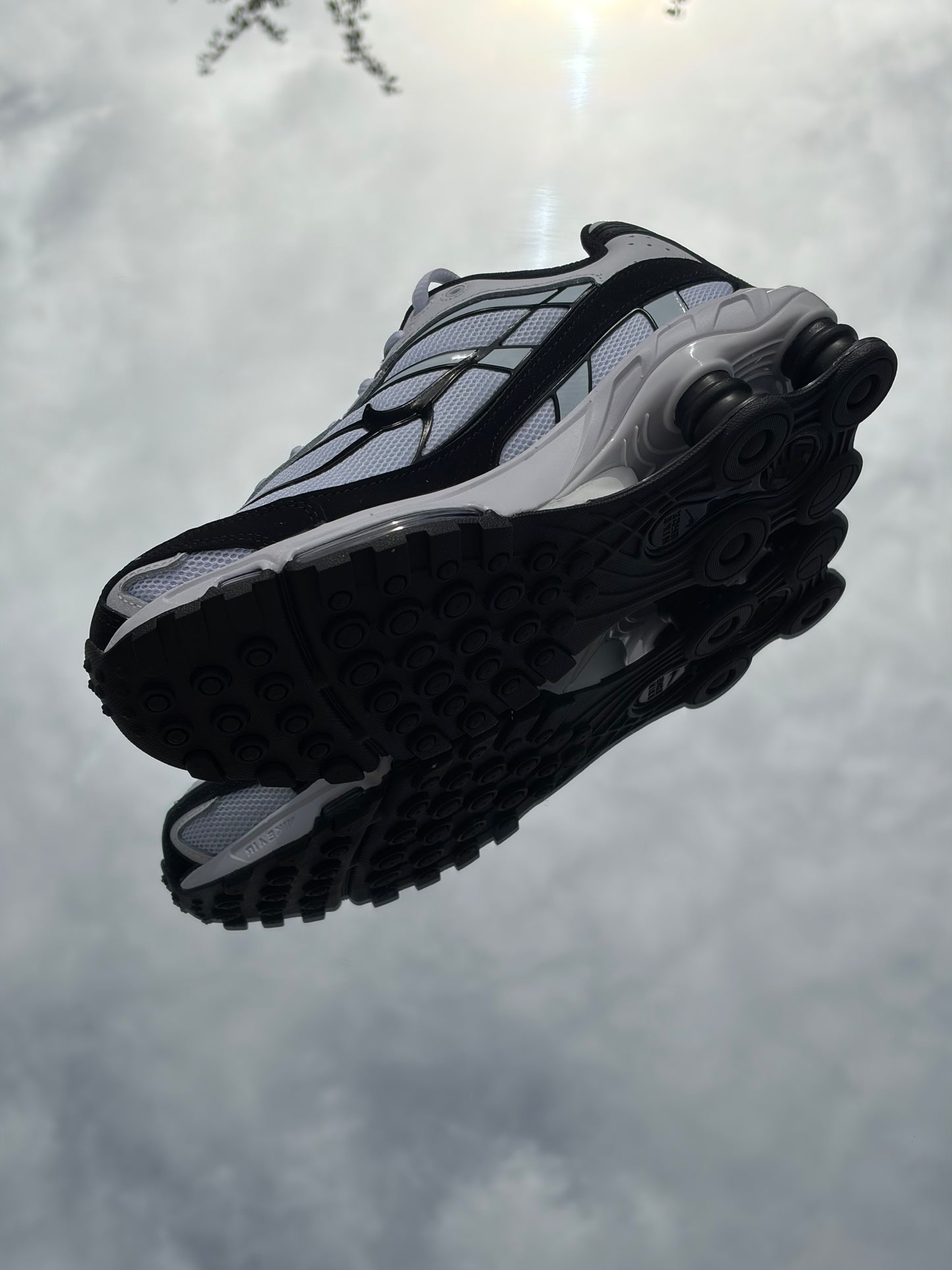 Nike Shox Ride 2 Black White - Taille 40,5