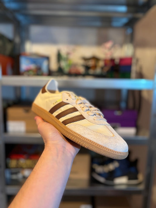 Adidas Samba OG Cream White Preloved Brown (Taille 39,5)